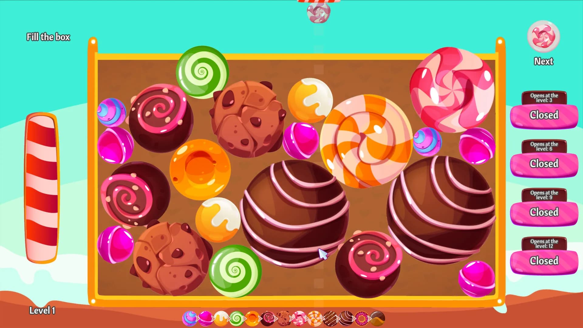 Candy magic görsel 4