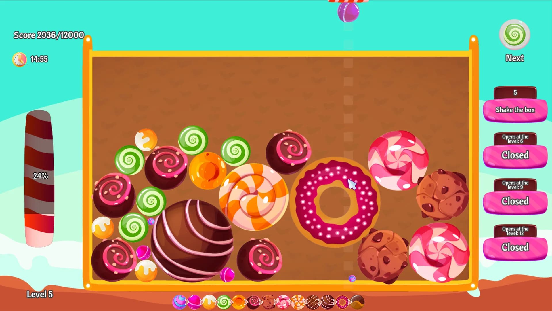 Candy magic görsel 8