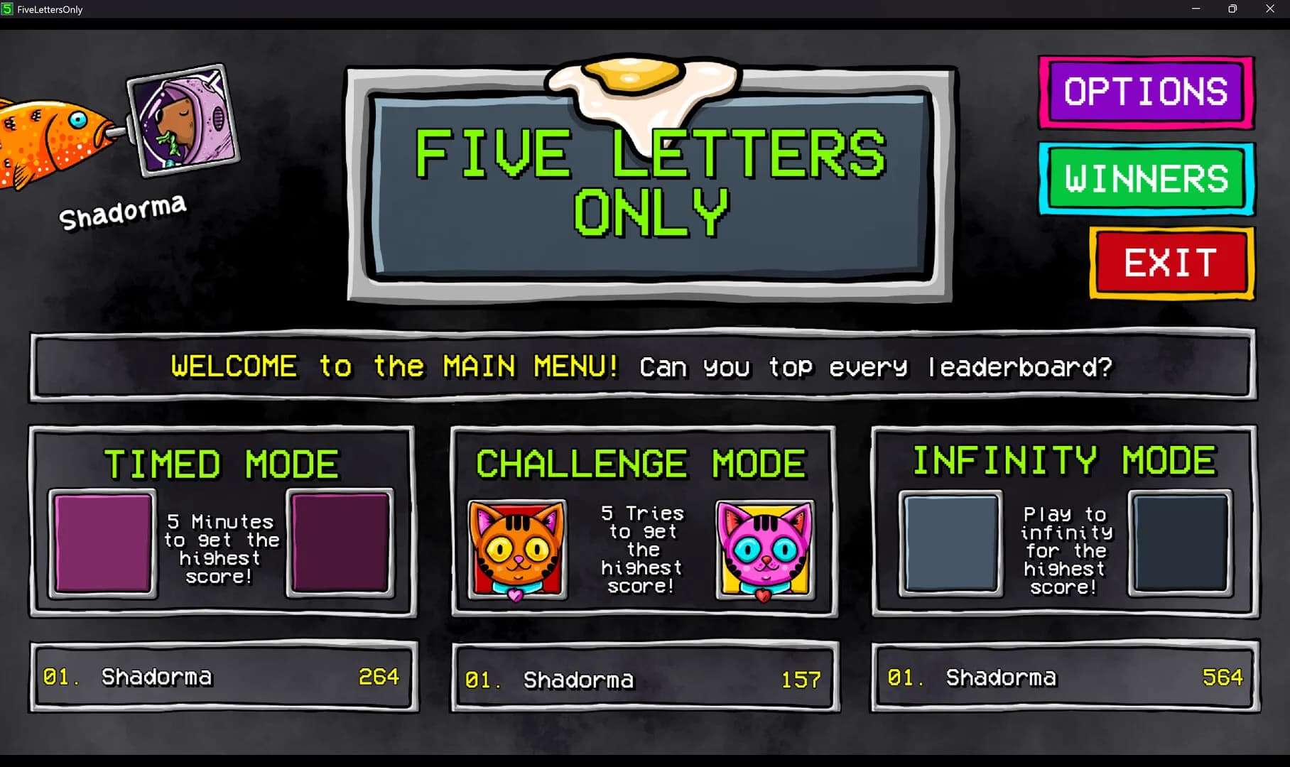 Five Letters Only görsel 5