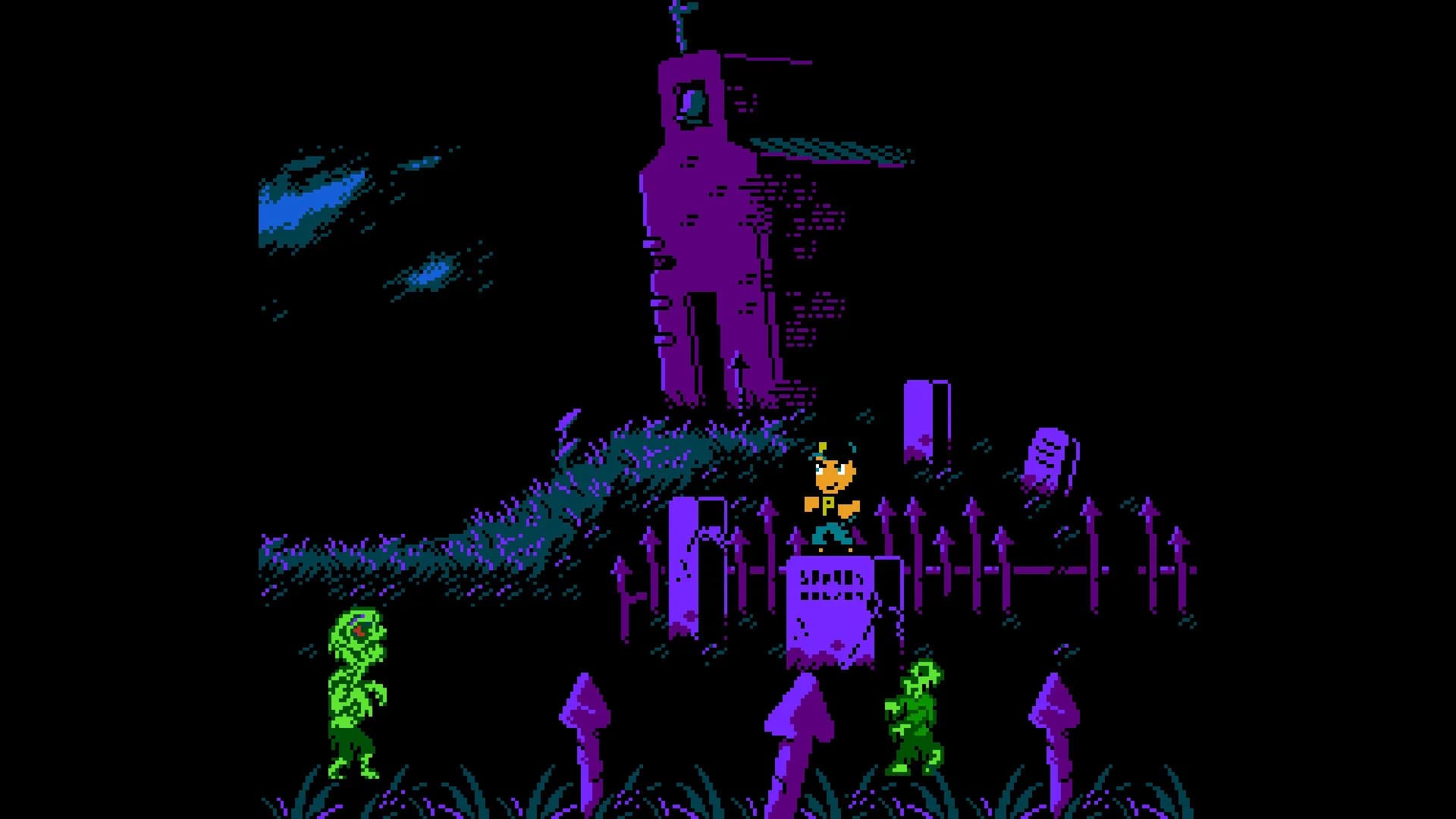 HAUNTED: Halloween '87 (Year of the Witch) görsel 2