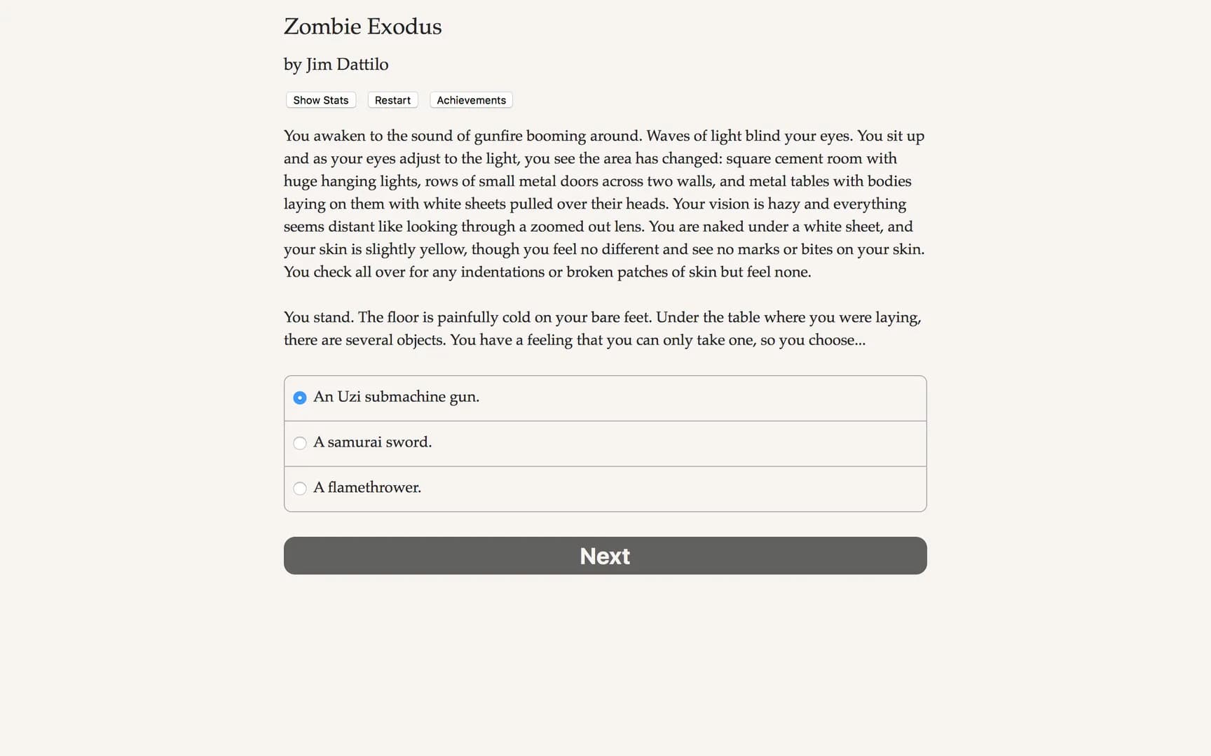 Zombie Exodus görsel 2