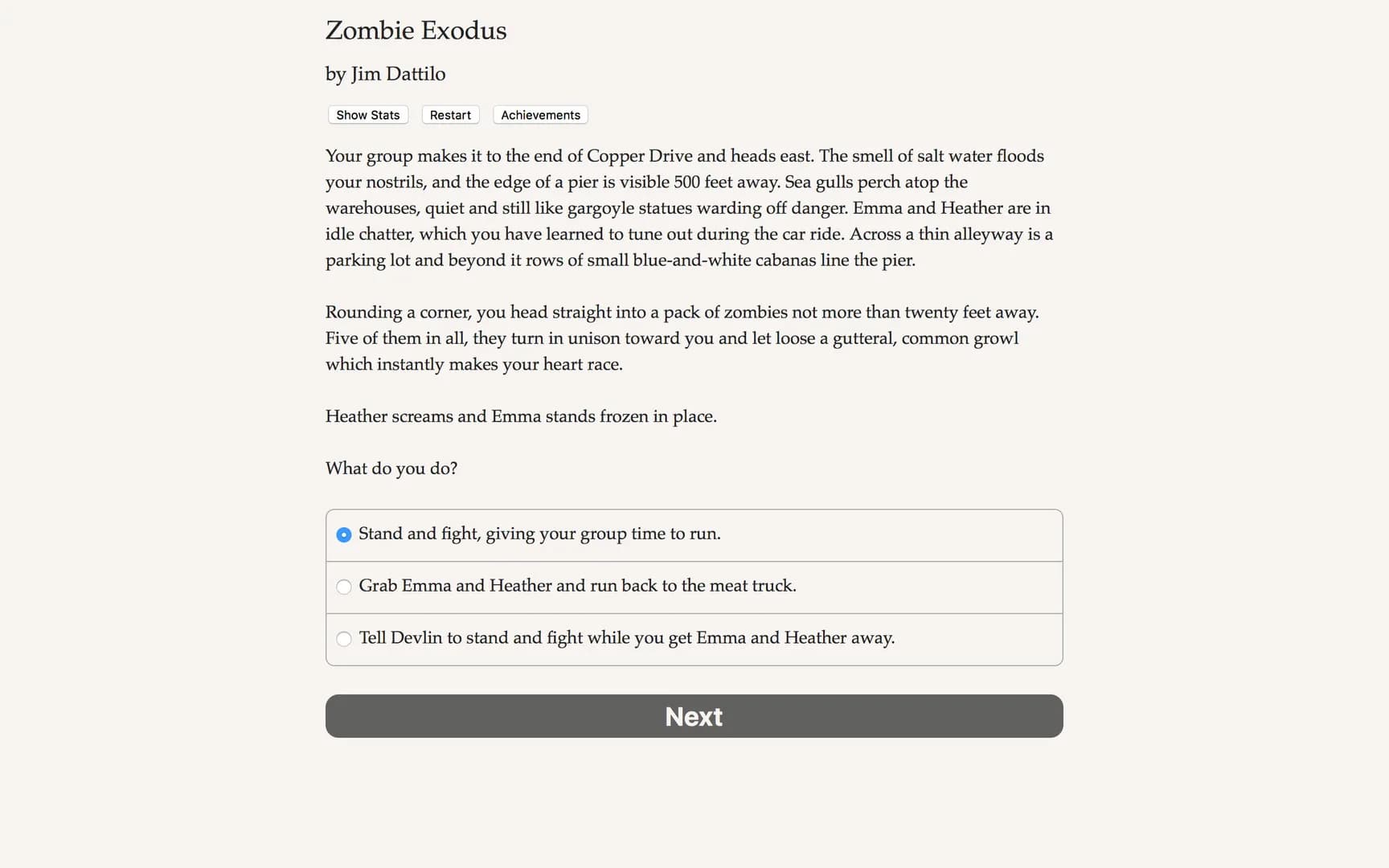 Zombie Exodus görsel 3