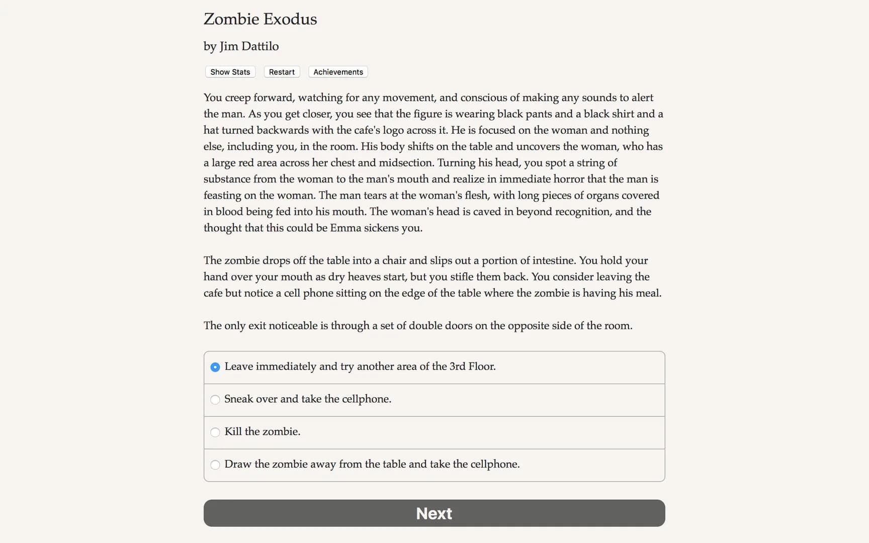 Zombie Exodus görsel 6