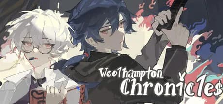 黑白灰 Woolhampton Chronicles görsel 1