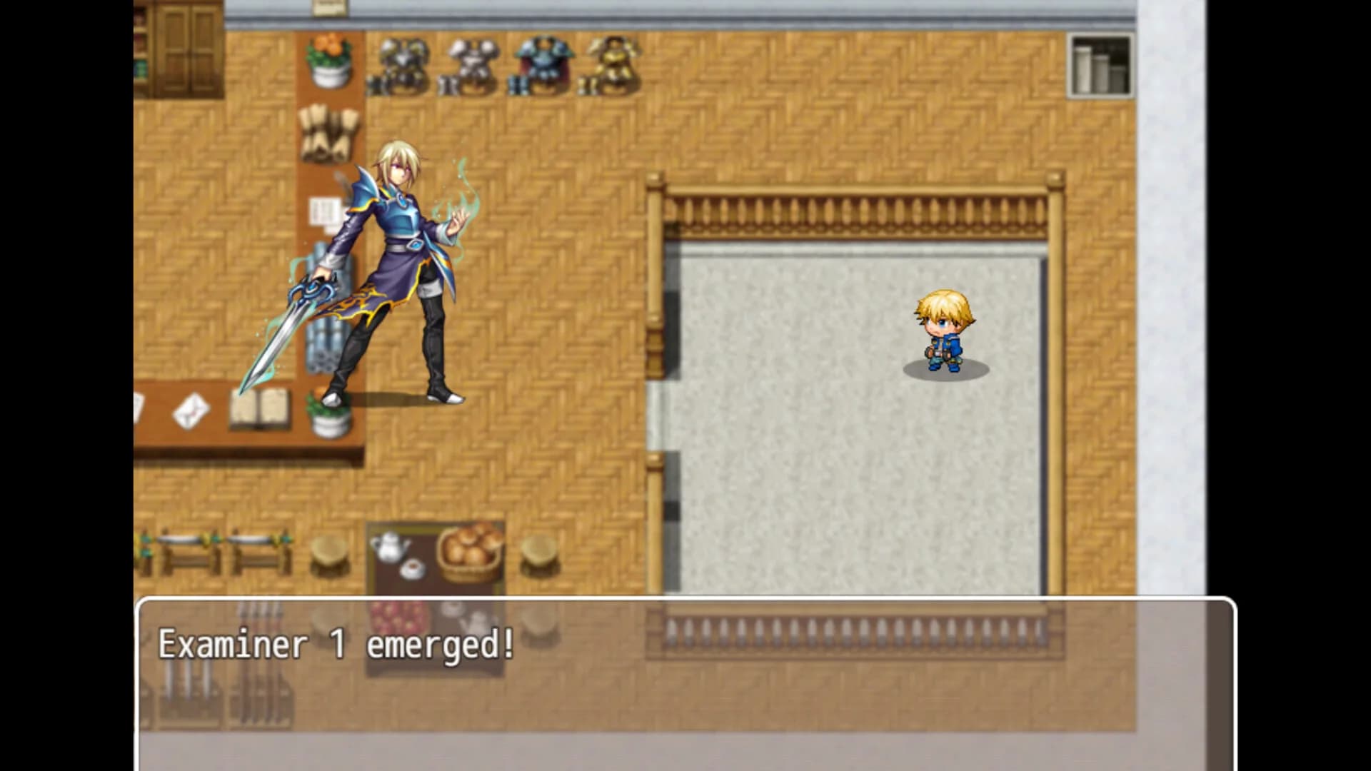SAVE THE KINGDOM SIMPLE RPG görsel 2