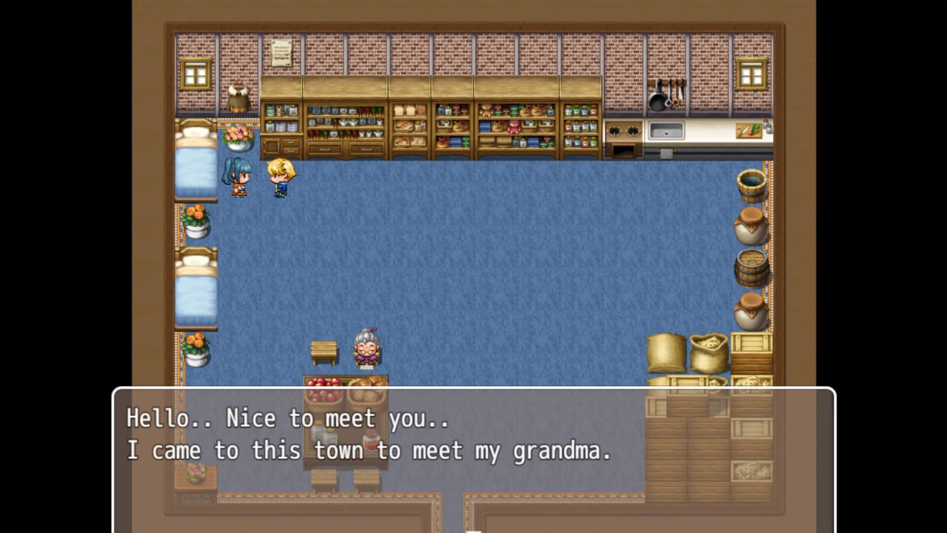 SAVE THE KINGDOM SIMPLE RPG görsel 4