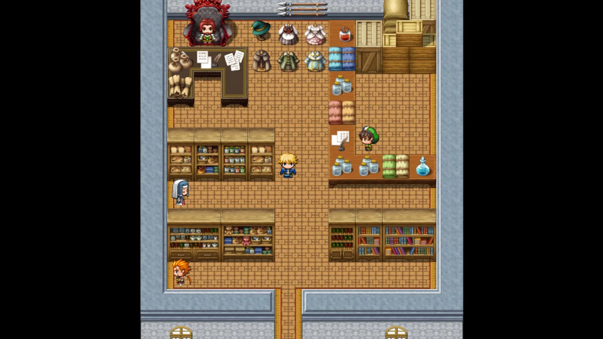 SAVE THE KINGDOM SIMPLE RPG görsel 5