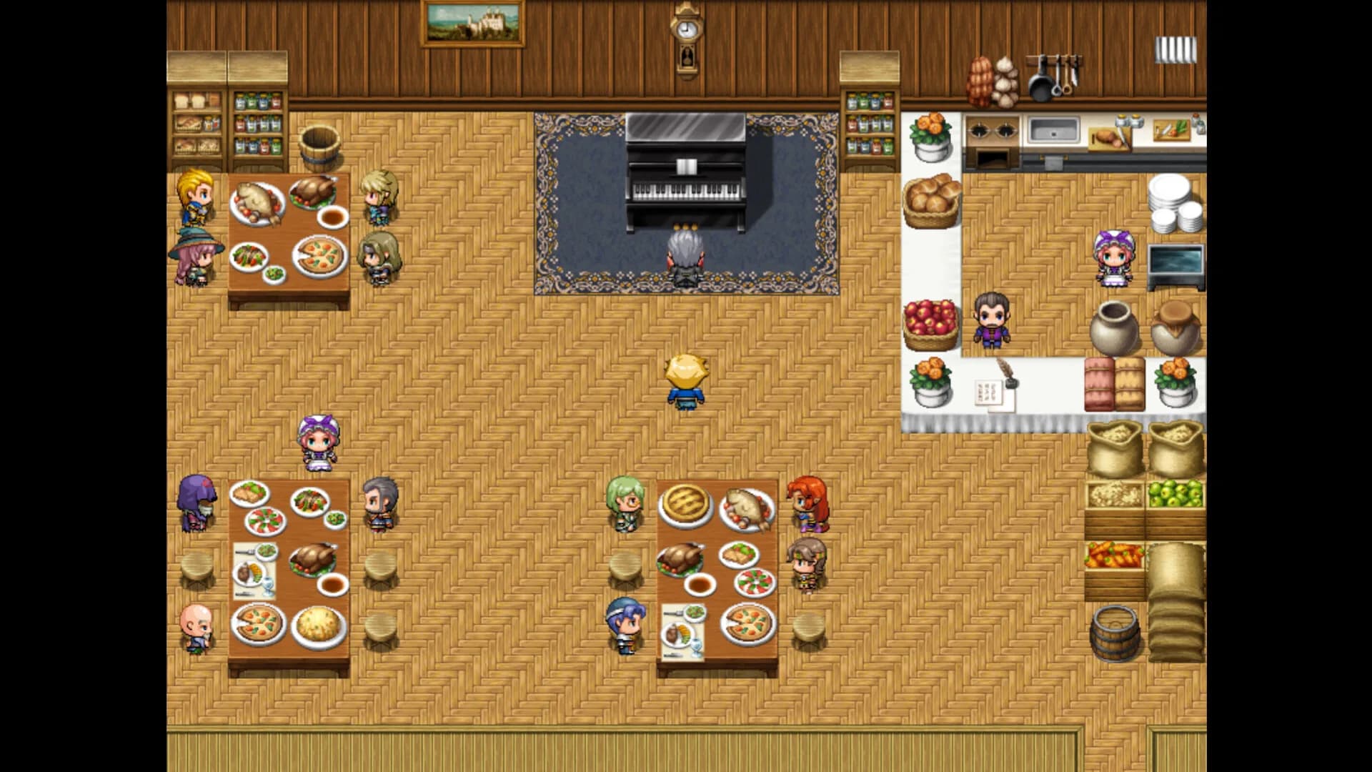 SAVE THE KINGDOM SIMPLE RPG görsel 8