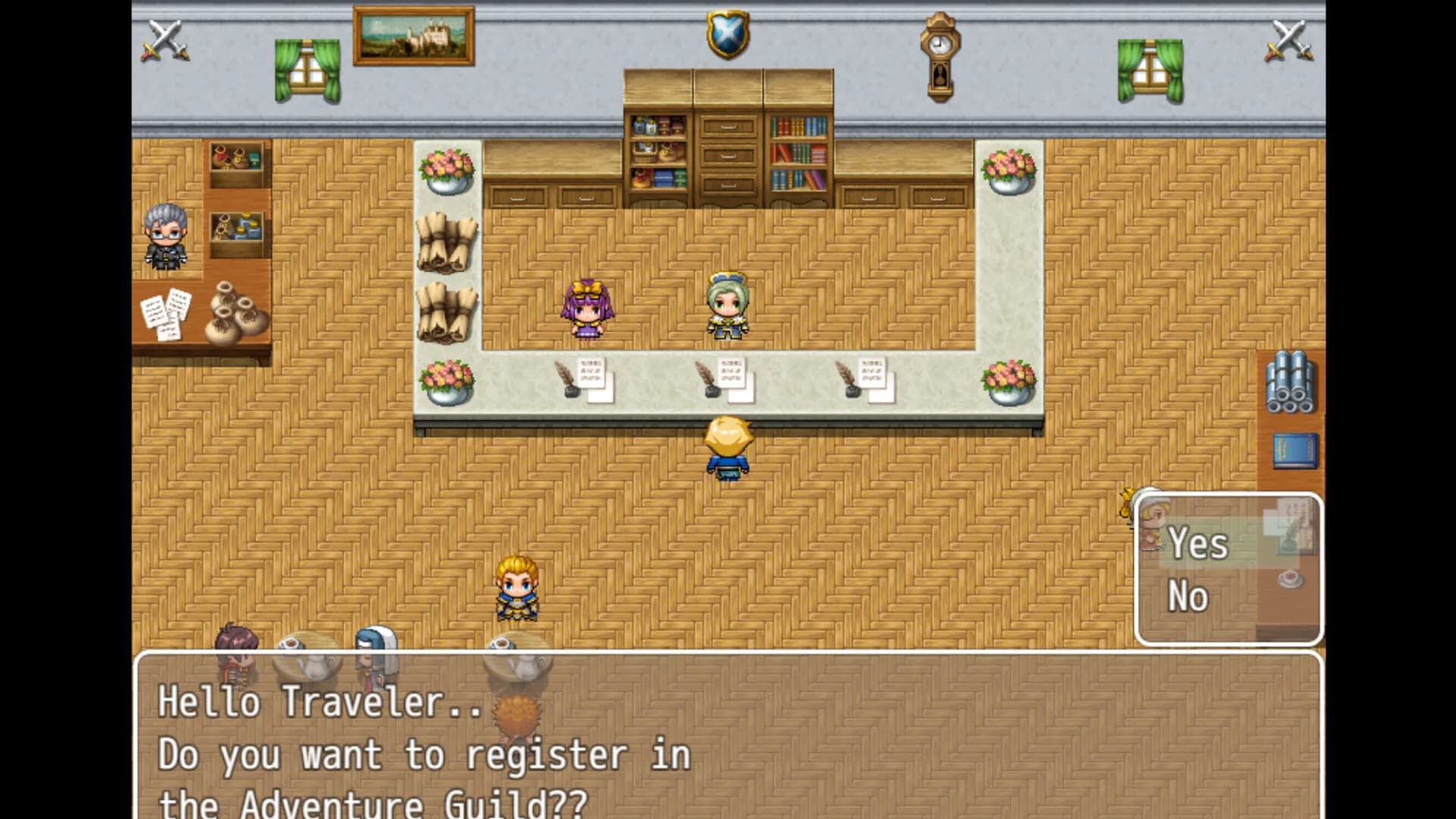 SAVE THE KINGDOM SIMPLE RPG görsel 9