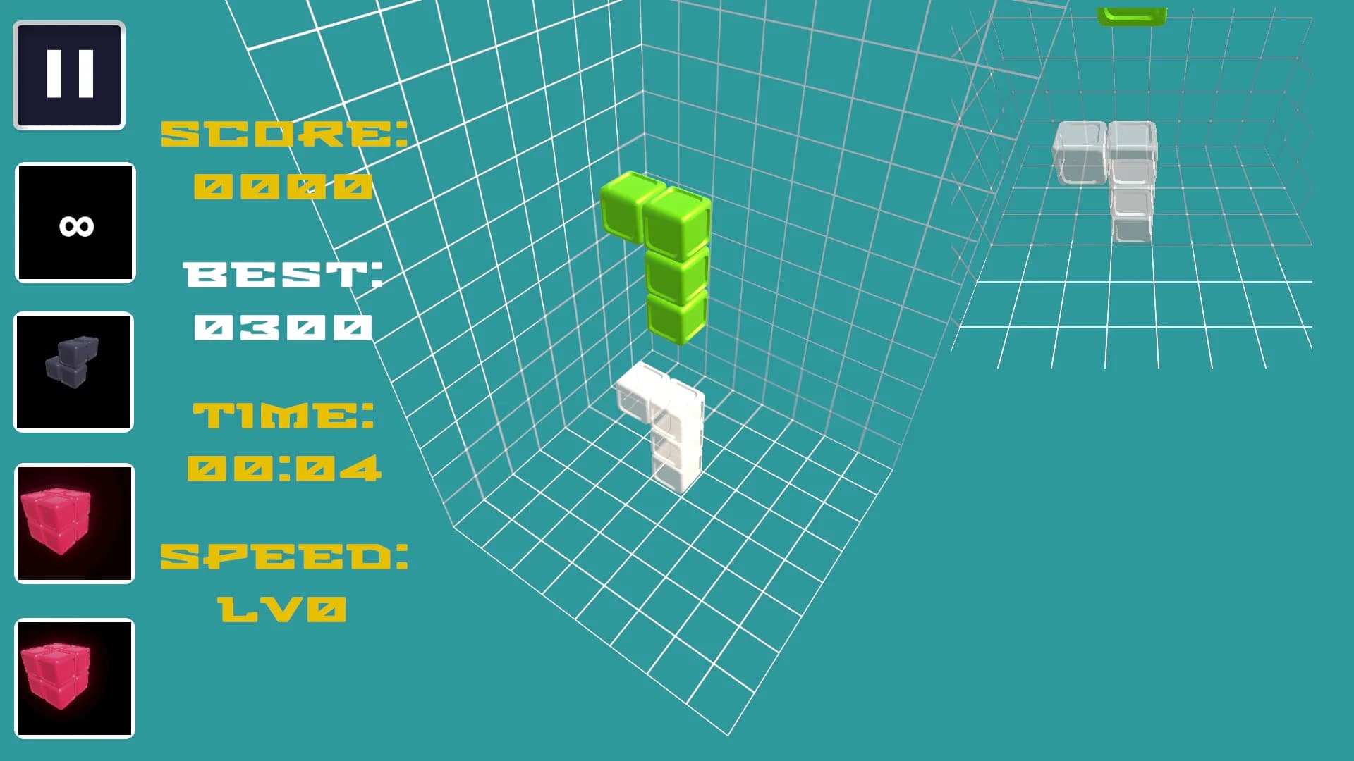 Poly Block 3D görsel 2