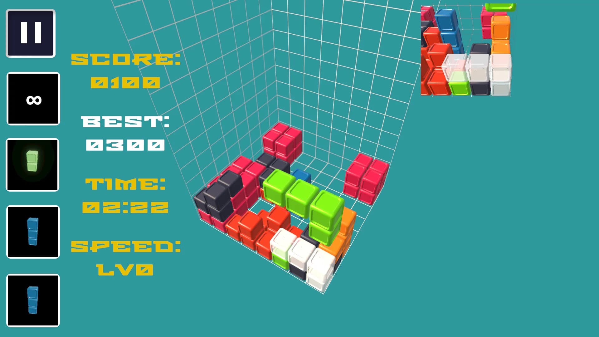 Poly Block 3D görsel 3