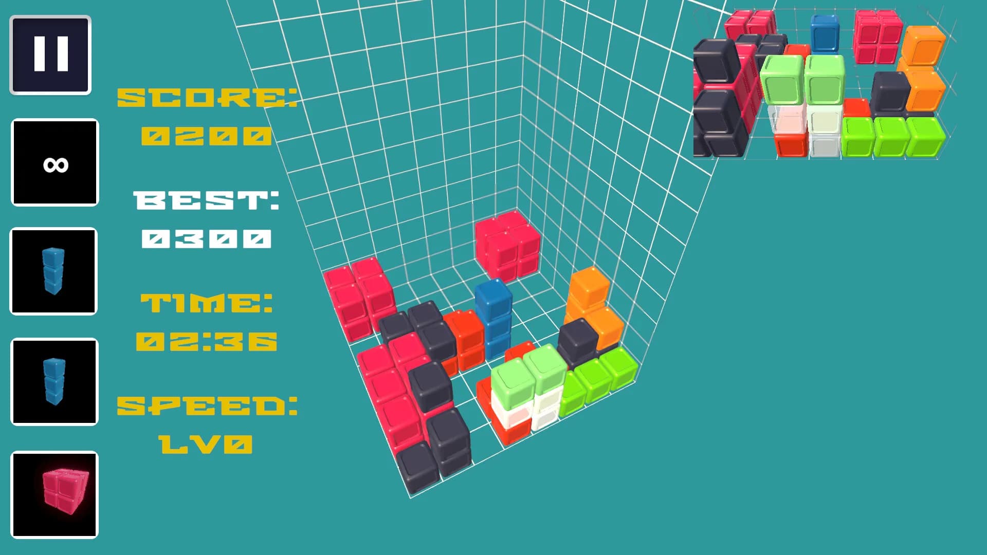 Poly Block 3D görsel 4