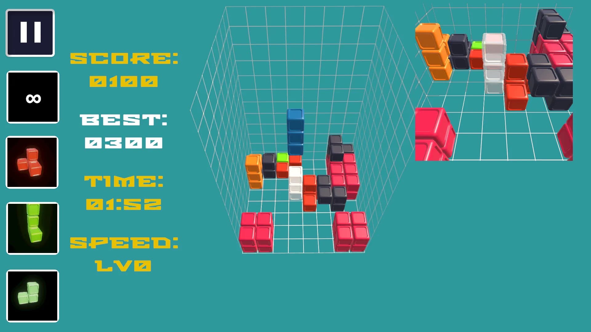 Poly Block 3D görsel 5
