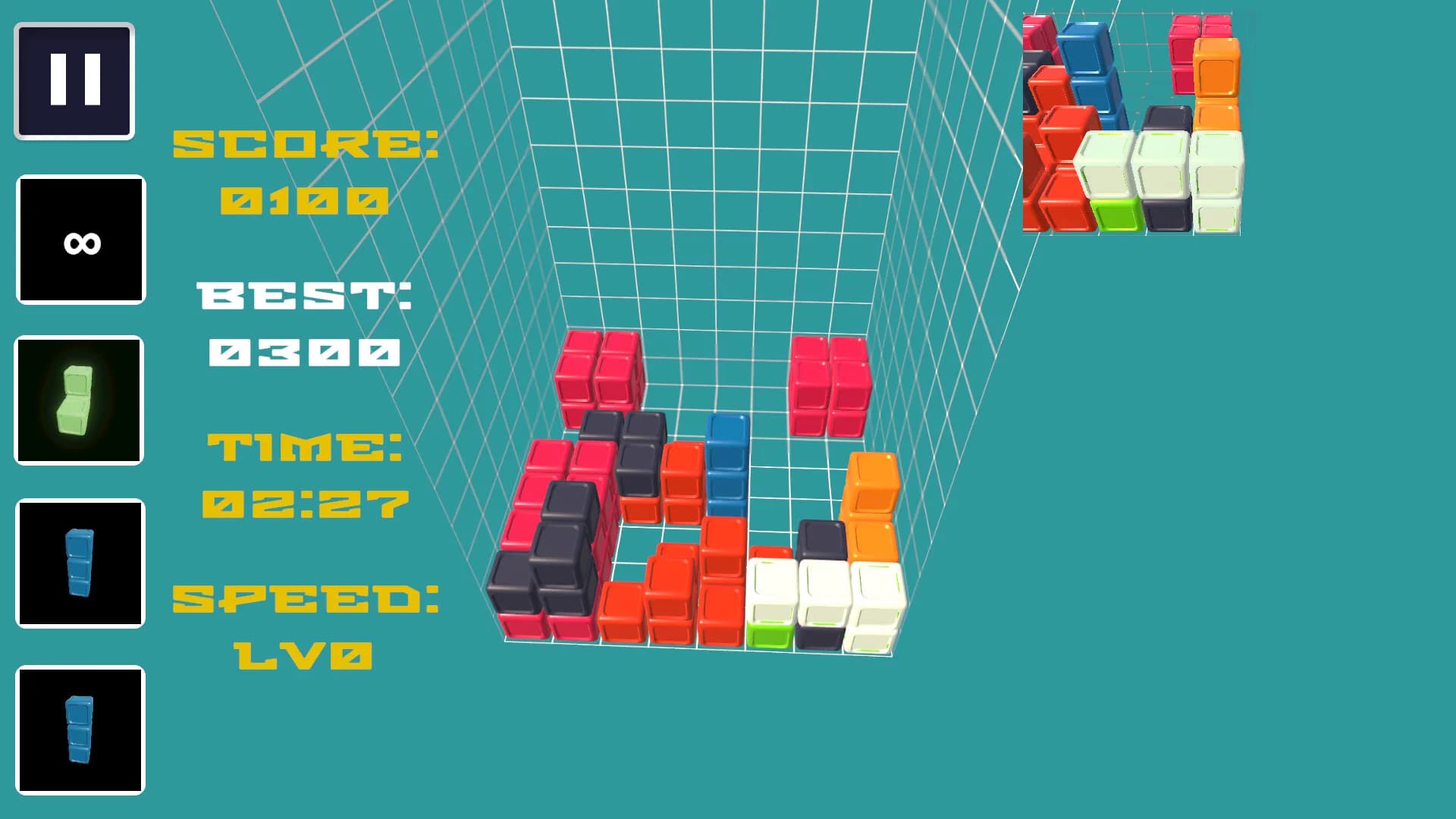 Poly Block 3D görsel 6