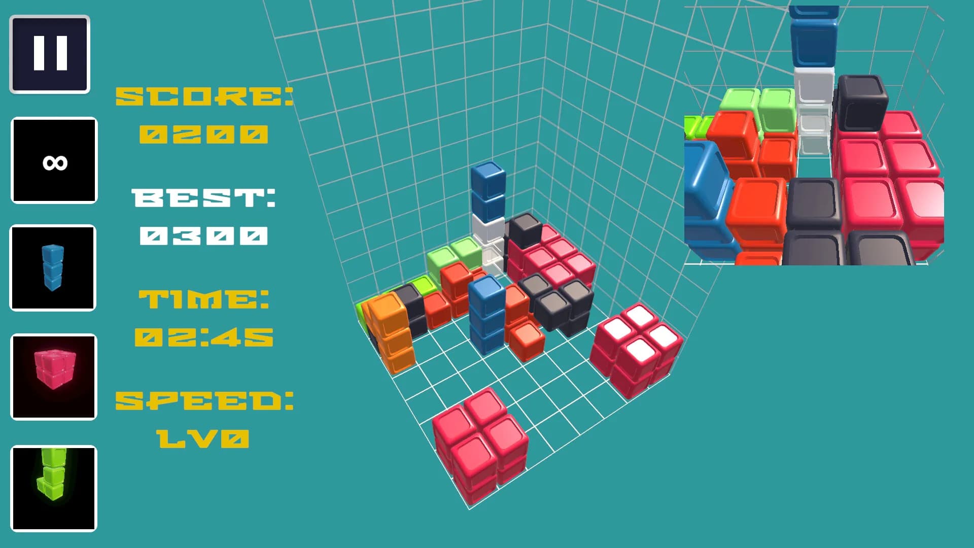 Poly Block 3D görsel 7