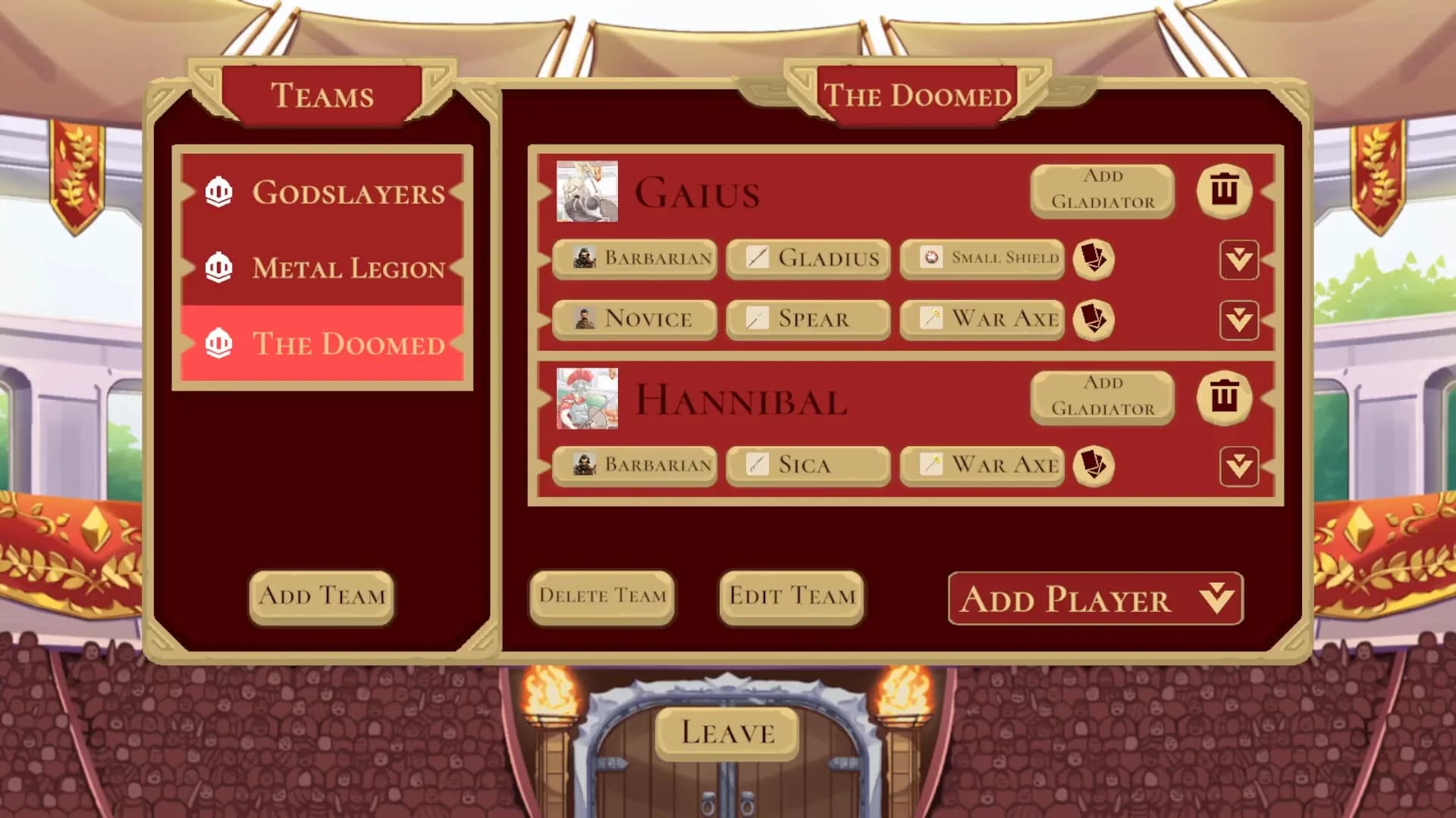Gladiator Arena: Heroes of Rome görsel 5