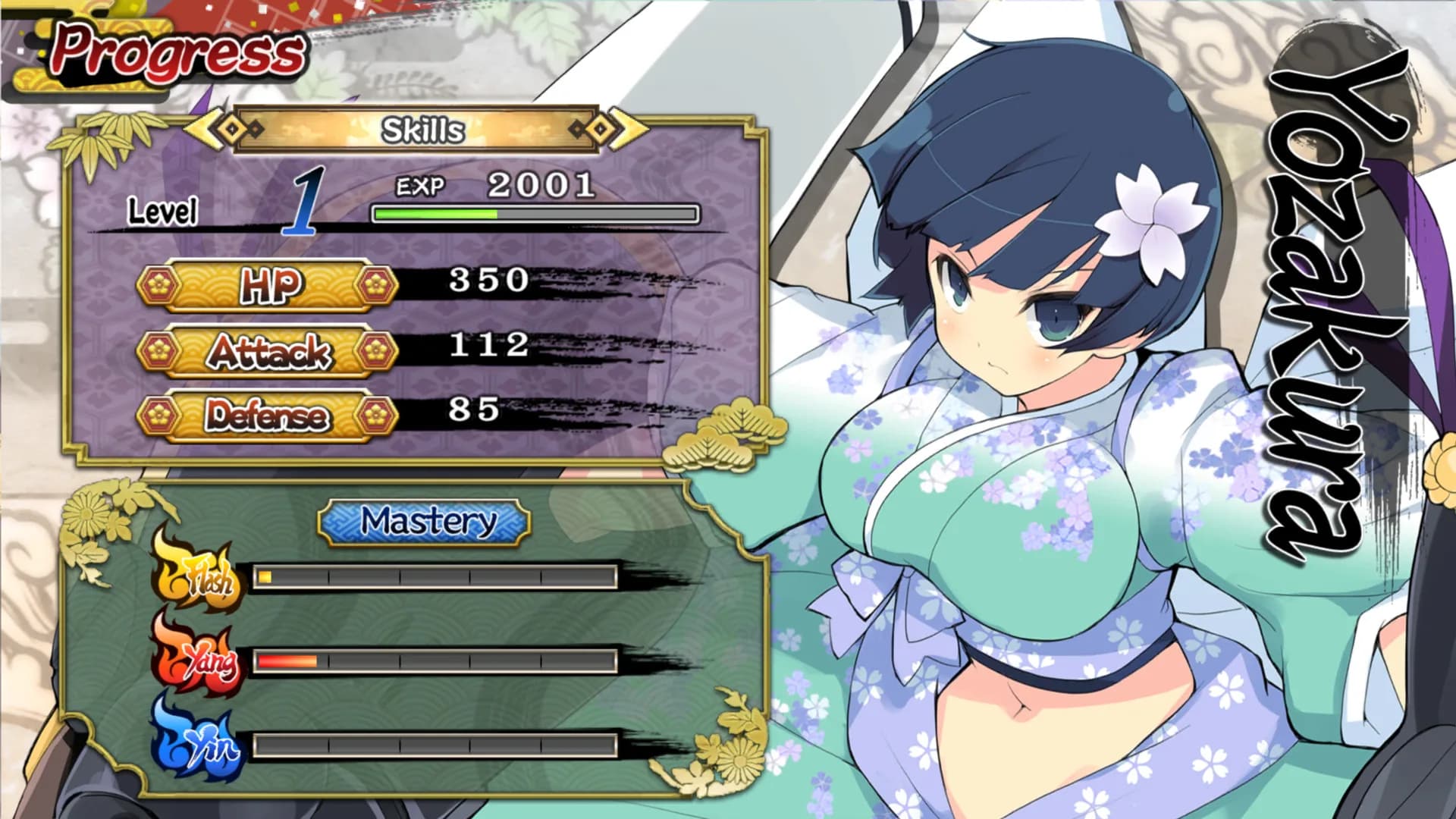 SENRAN KAGURA SHINOVI VERSUS görsel 2