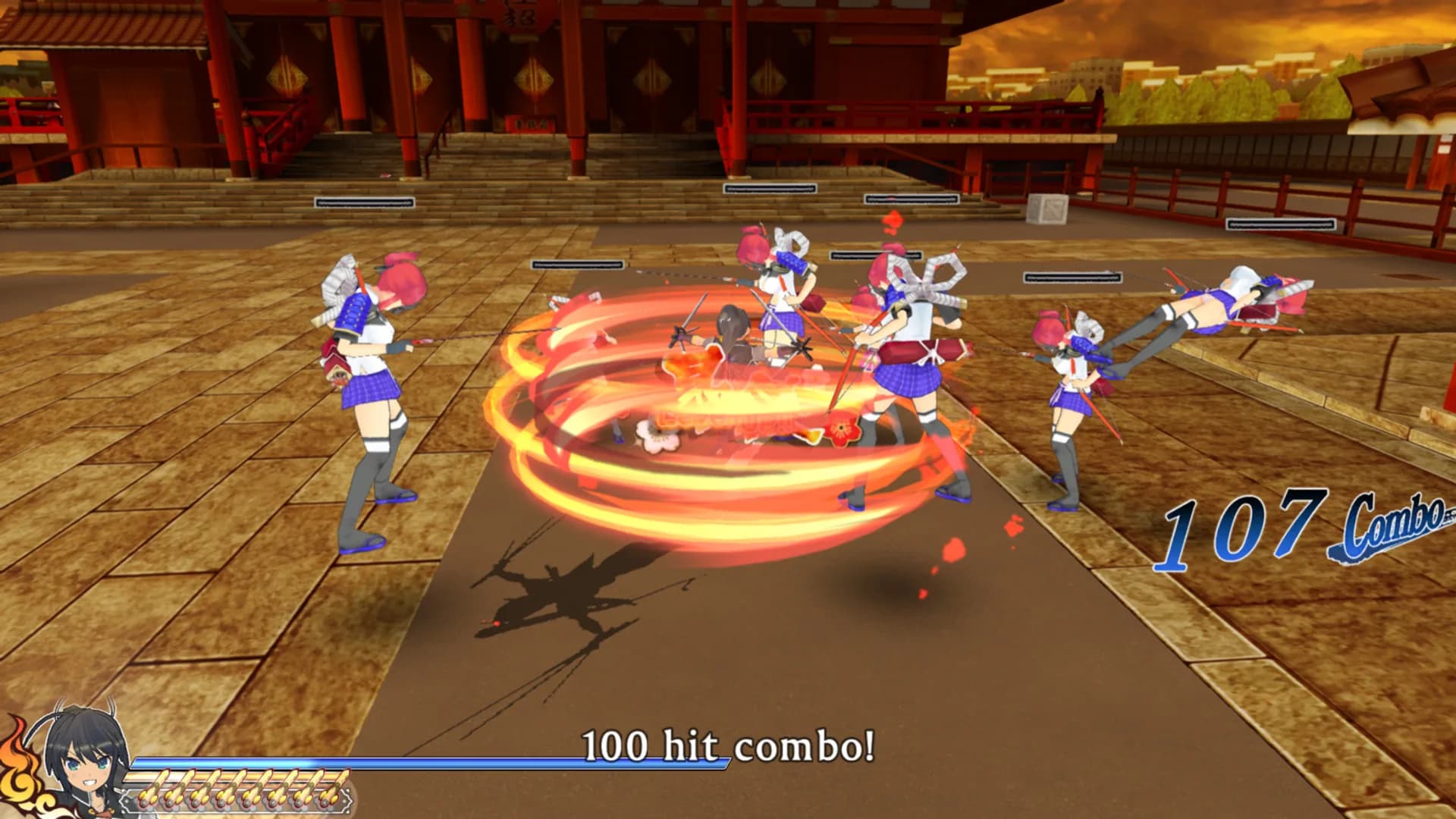 SENRAN KAGURA SHINOVI VERSUS görsel 4