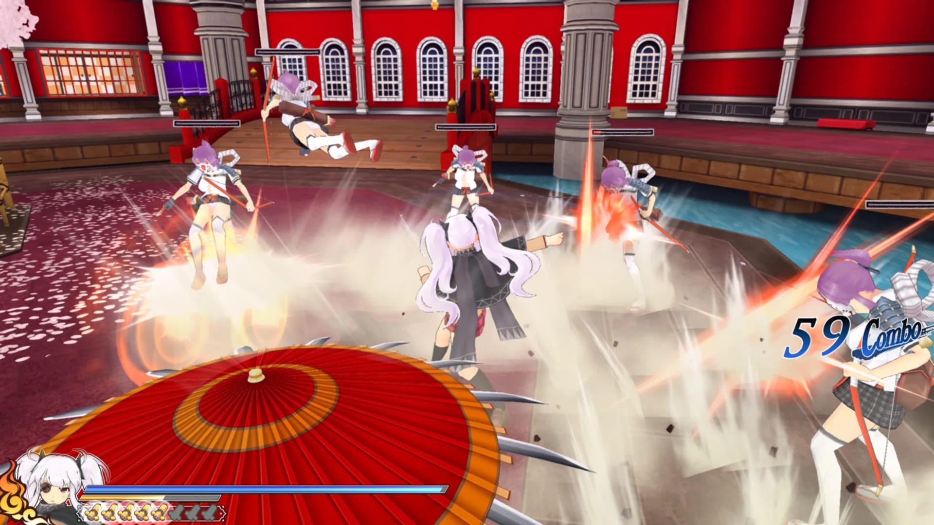 SENRAN KAGURA SHINOVI VERSUS görsel 6