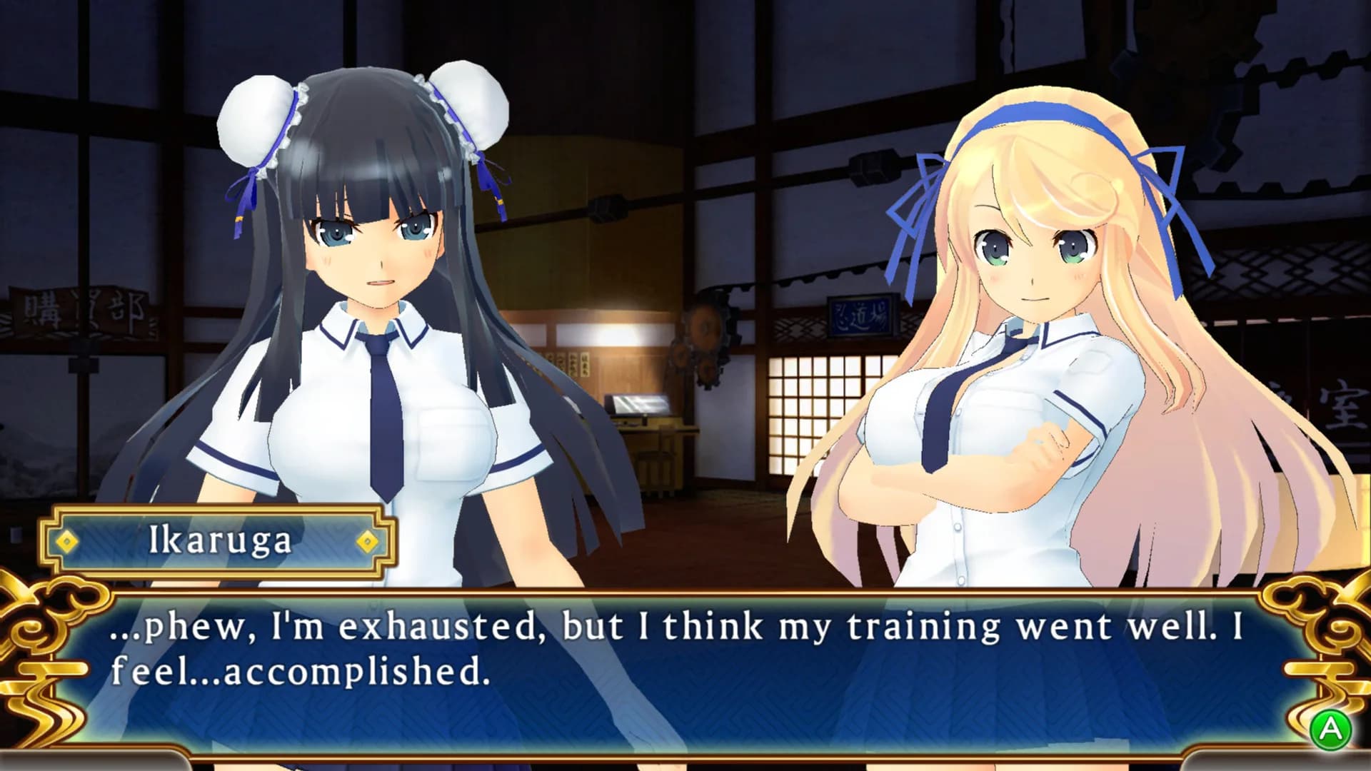 SENRAN KAGURA SHINOVI VERSUS görsel 7