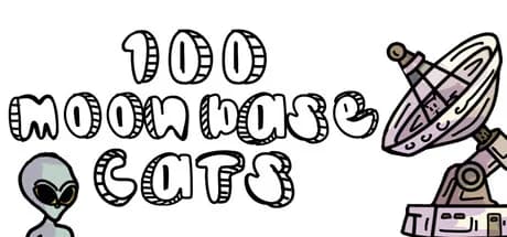 100 Moon Base Cats