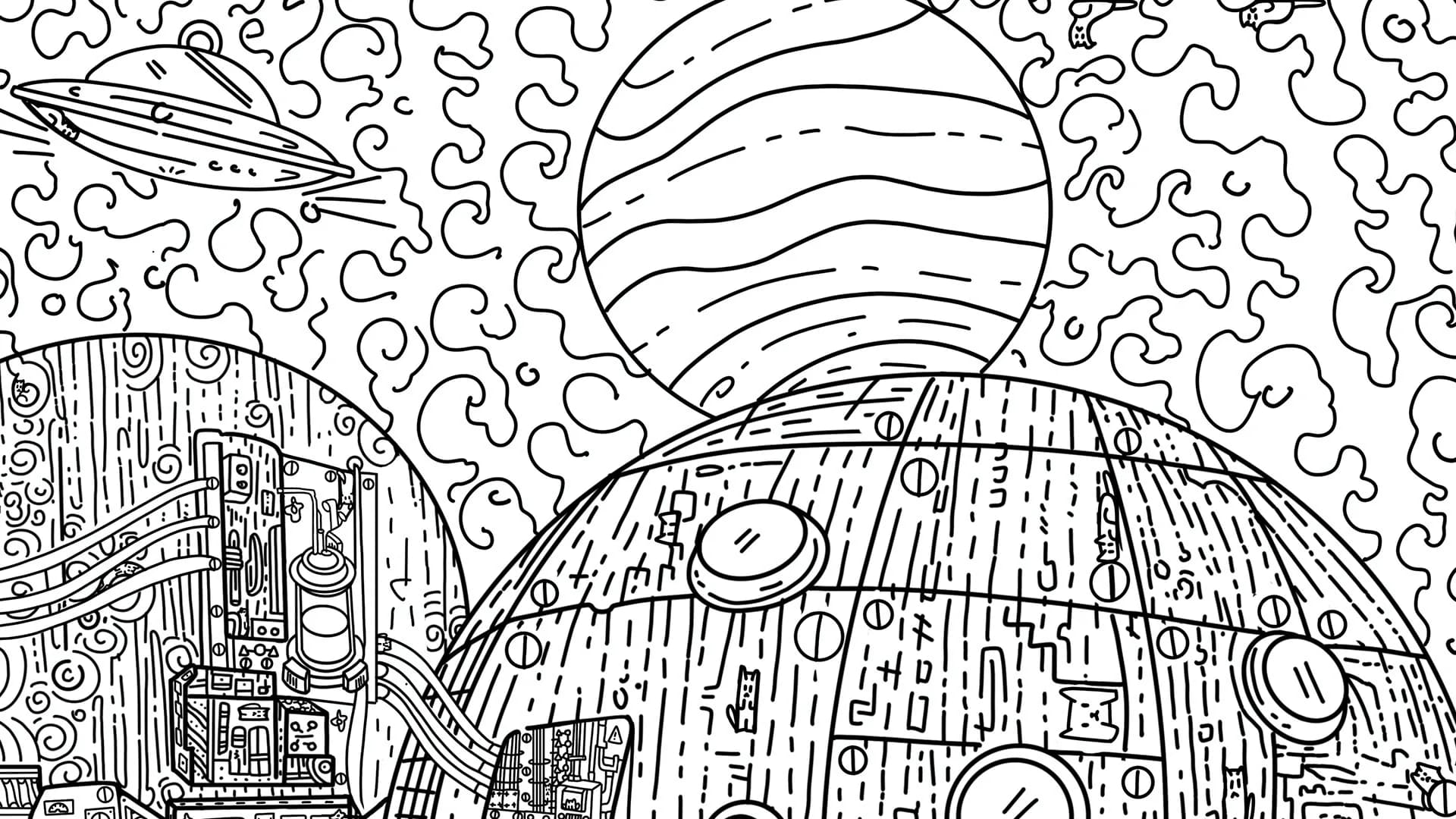 100 Moon Base Cats görsel 7