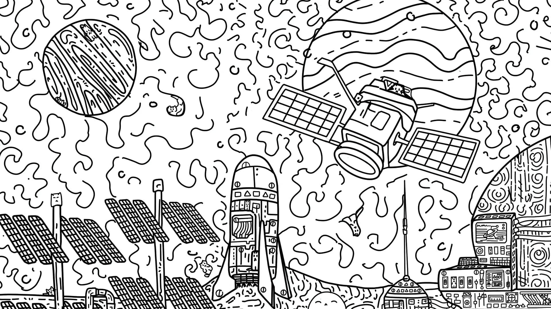 100 Moon Base Cats görsel 8