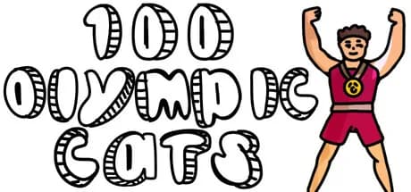 100 Olympic Cats görsel 1