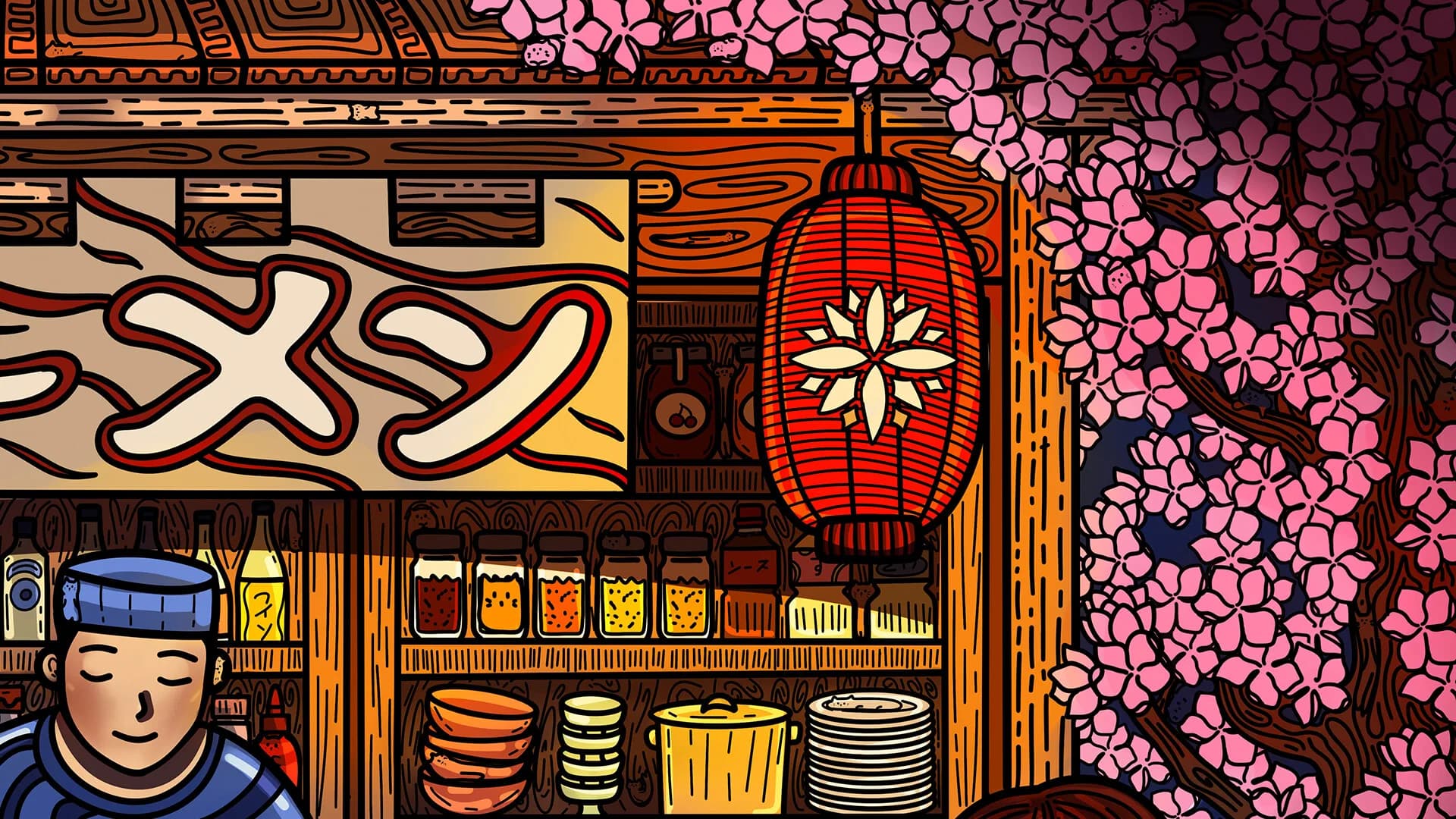 100 Ramen Cats görsel 6
