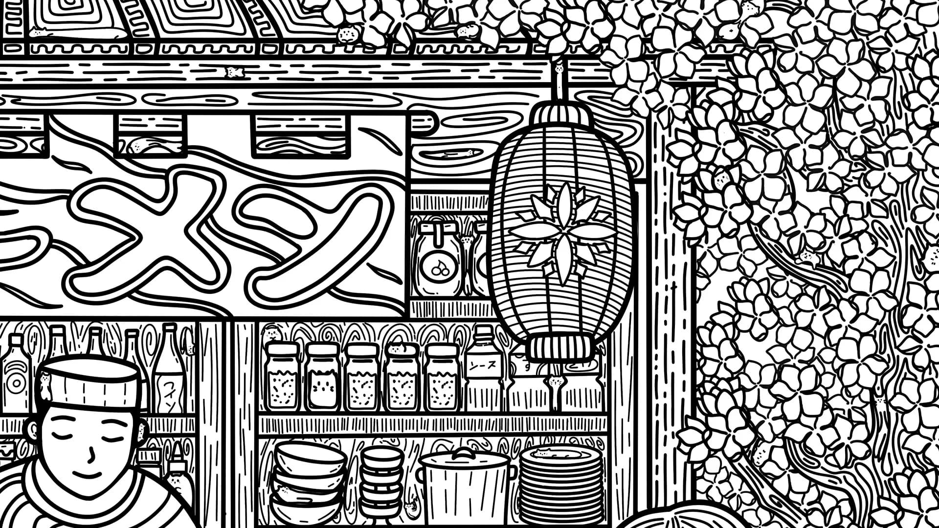 100 Ramen Cats görsel 8