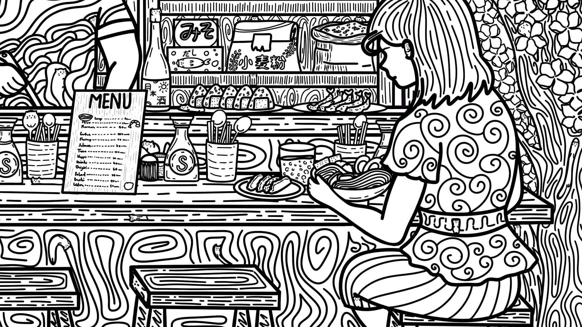 100 Ramen Cats görsel 10