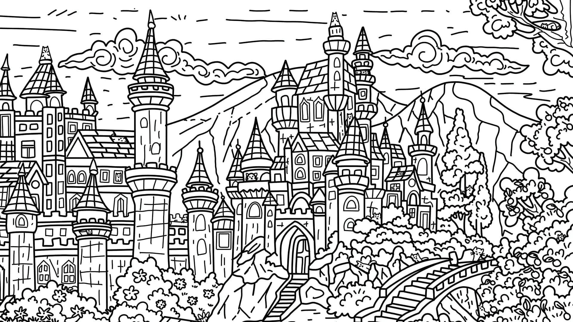 100 Kingdom Cats görsel 9