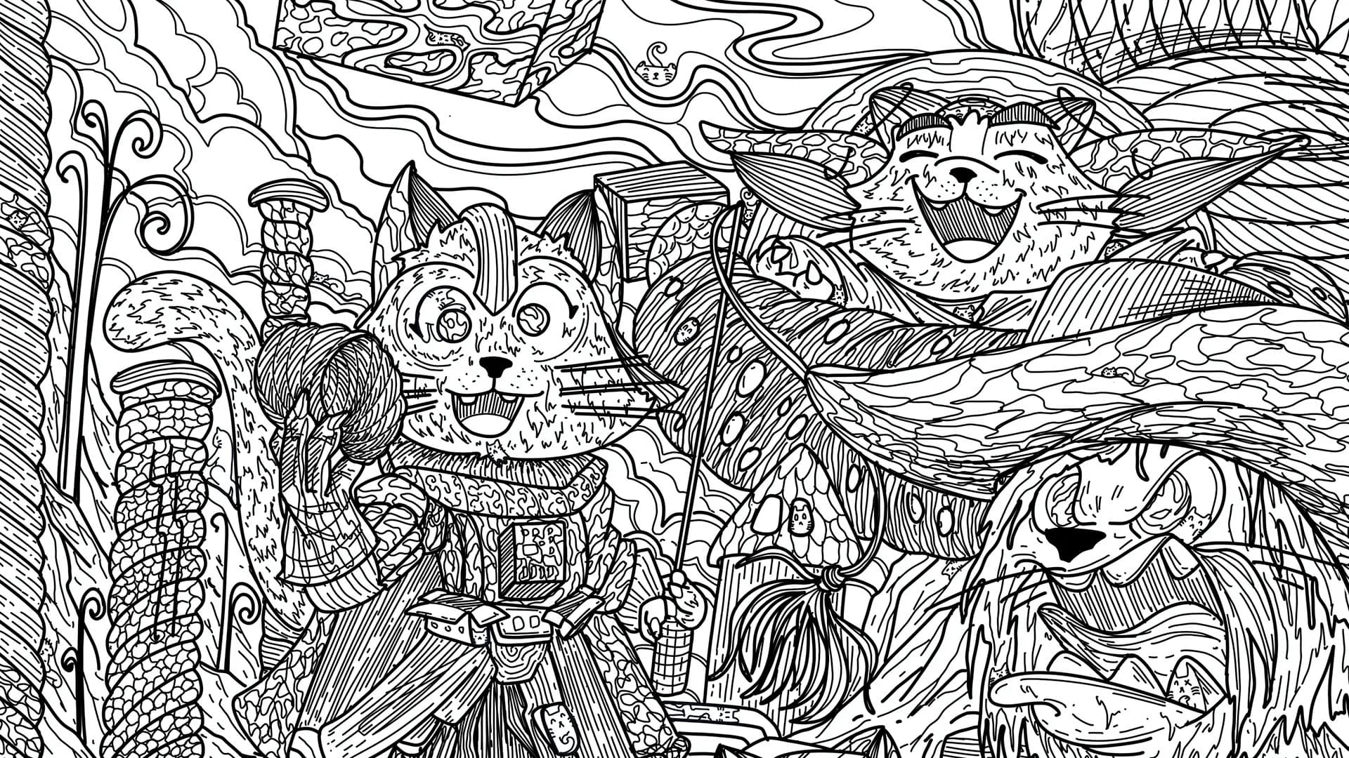 100 StarPaws Cats görsel 7