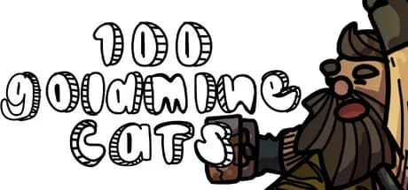 100 Goldmine Cats görsel 1