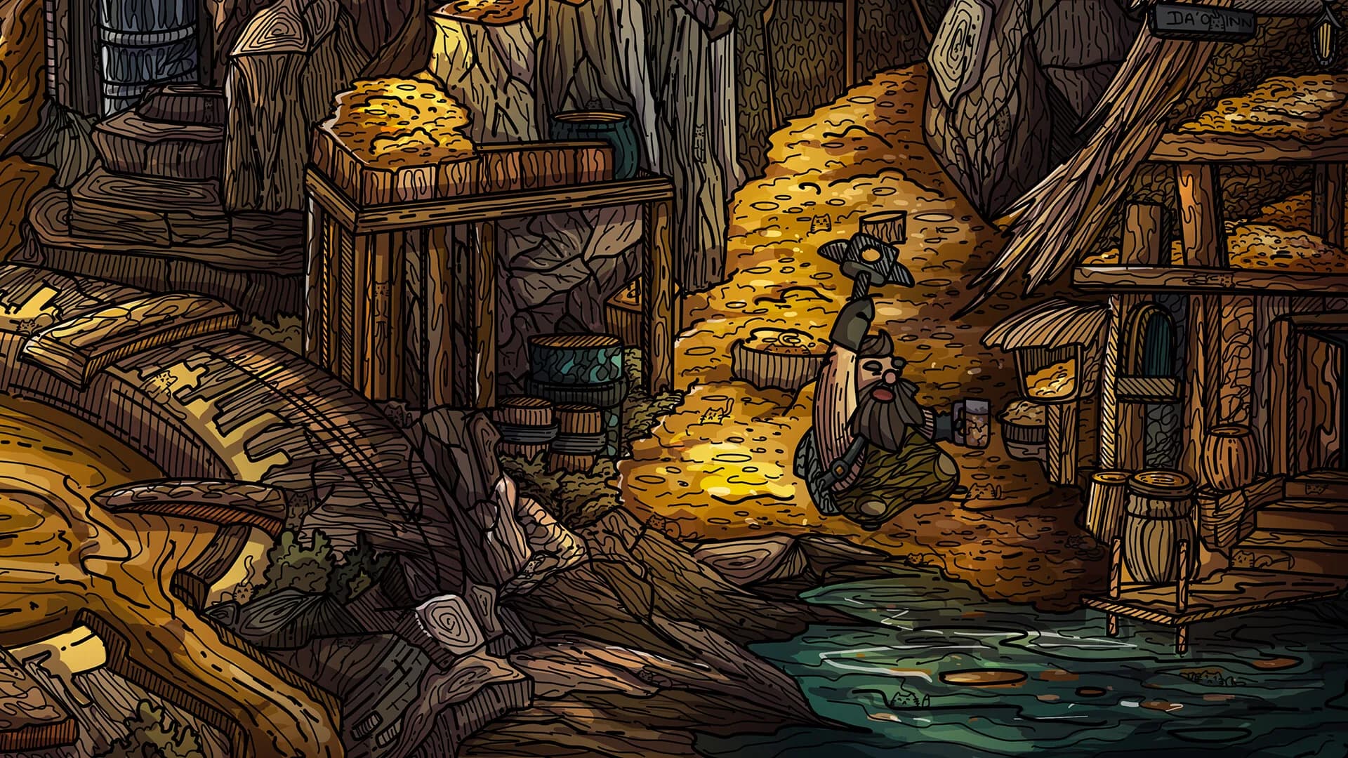 100 Goldmine Cats görsel 3