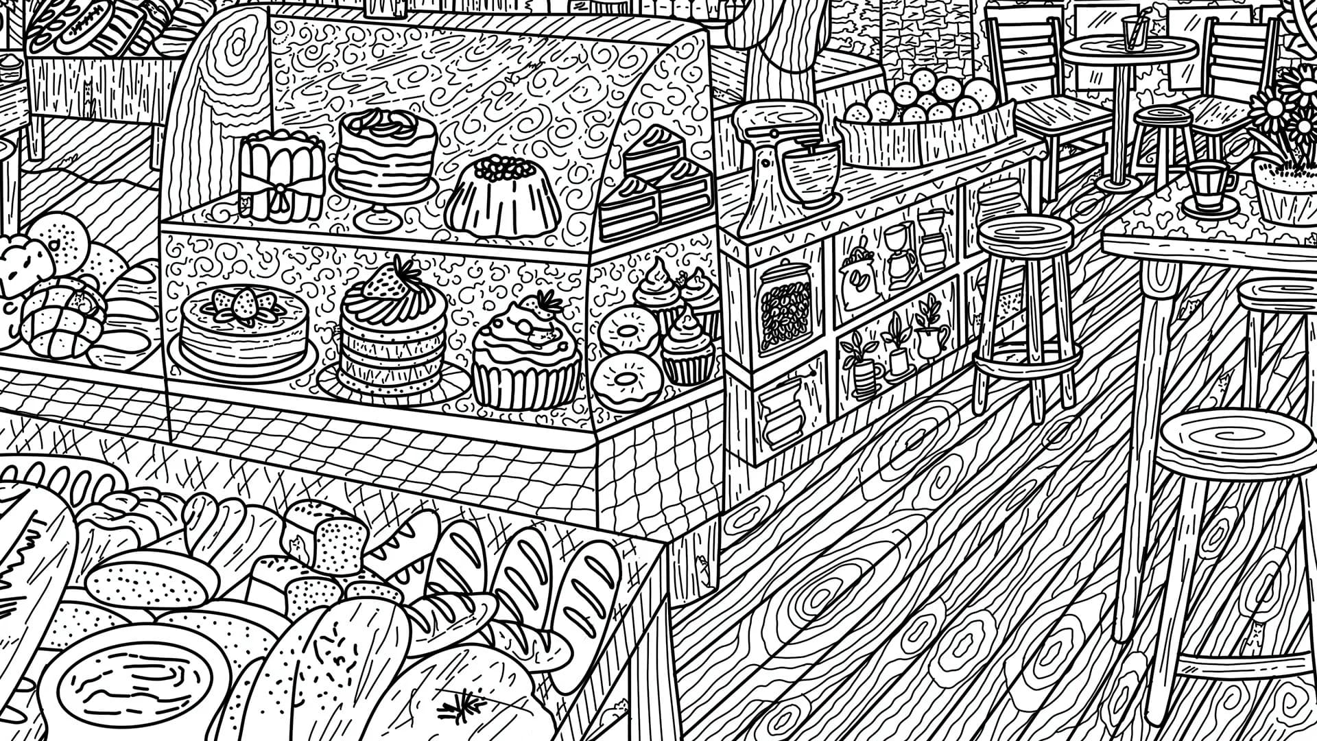 100 Cafe Cats görsel 9