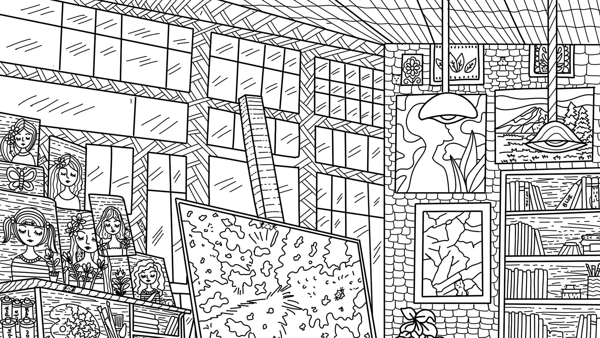 100 Artroom Cats görsel 11