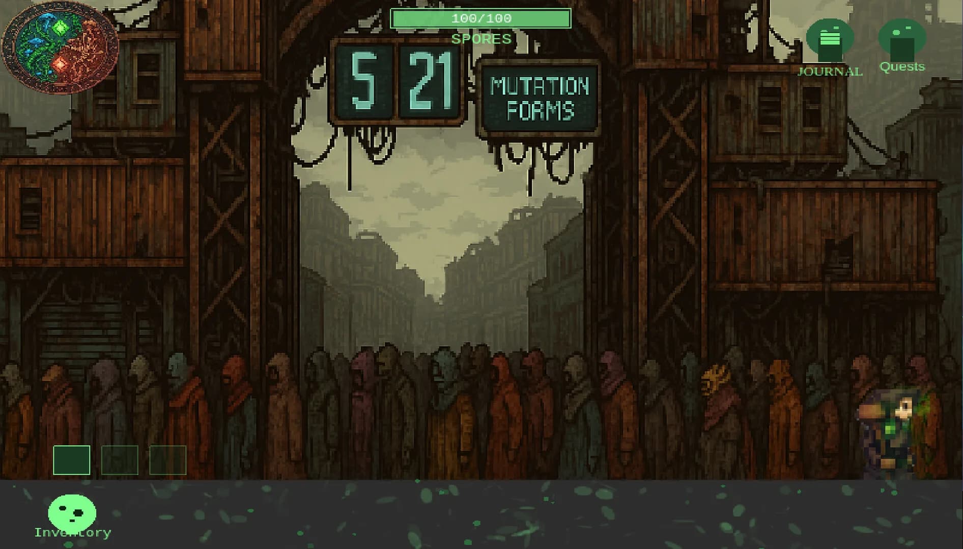 Upper Morkezela: A Weird Game görsel 13