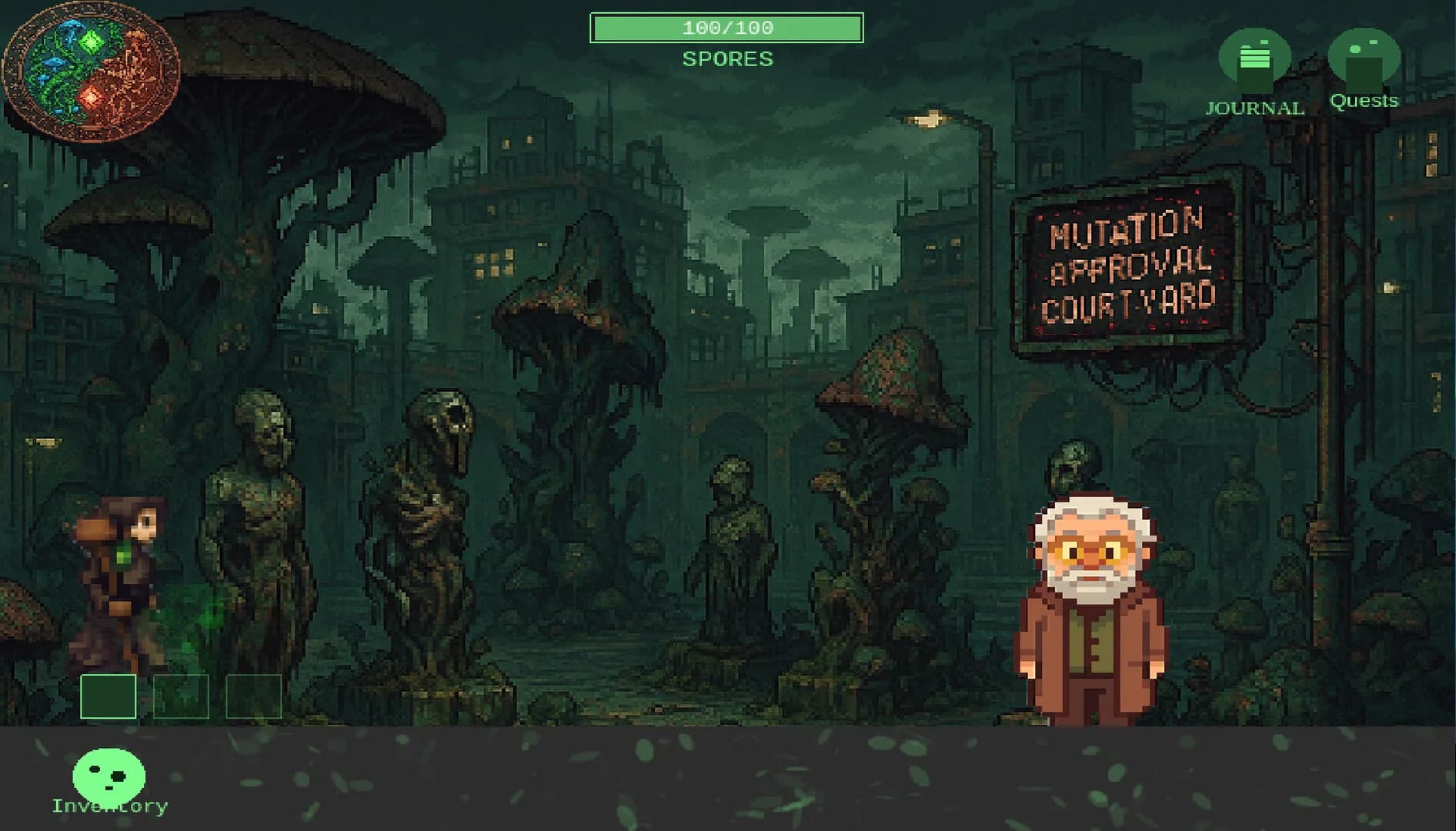 Upper Morkezela: A Weird Game görsel 15