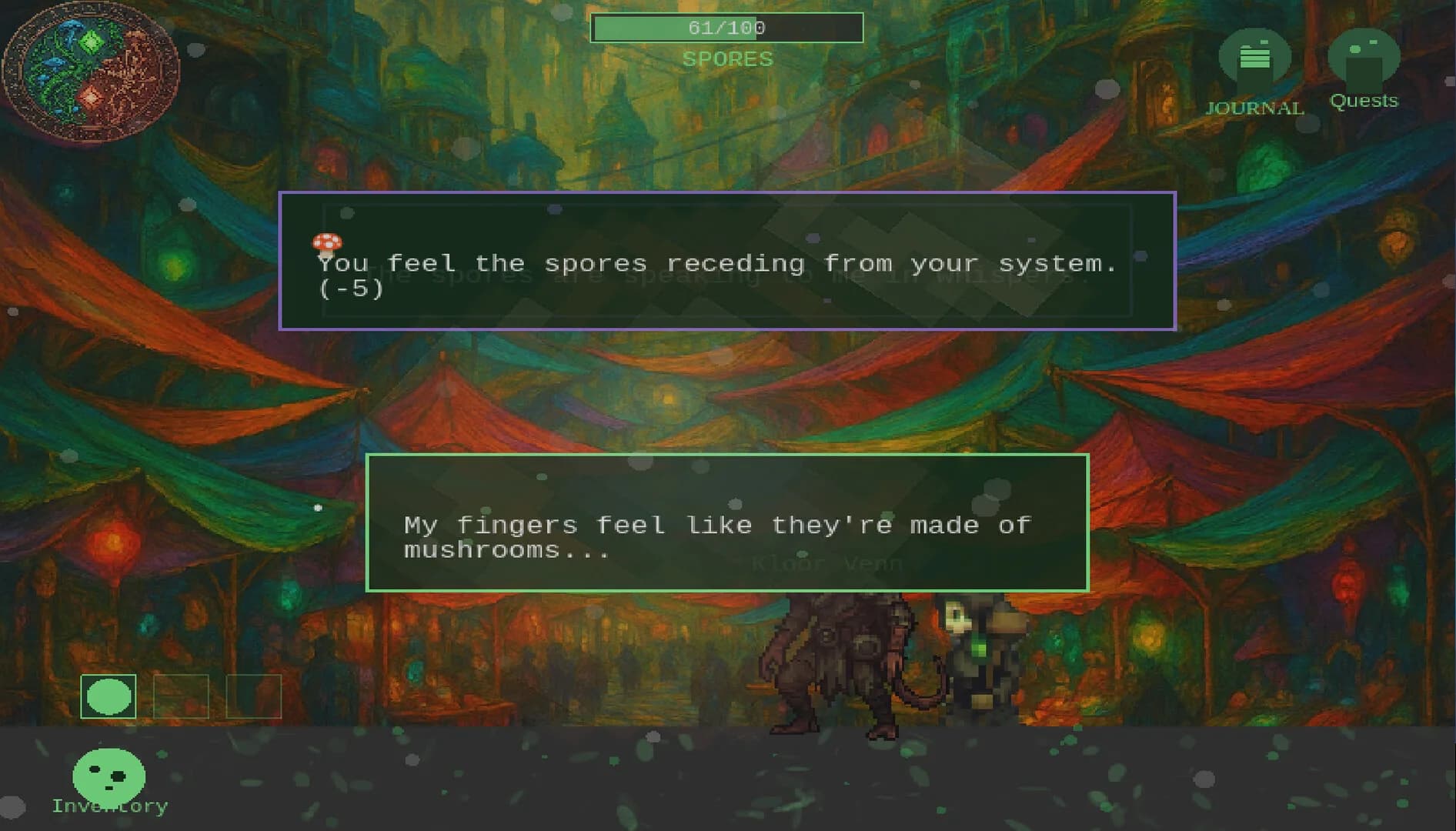 Upper Morkezela: A Weird Game görsel 18