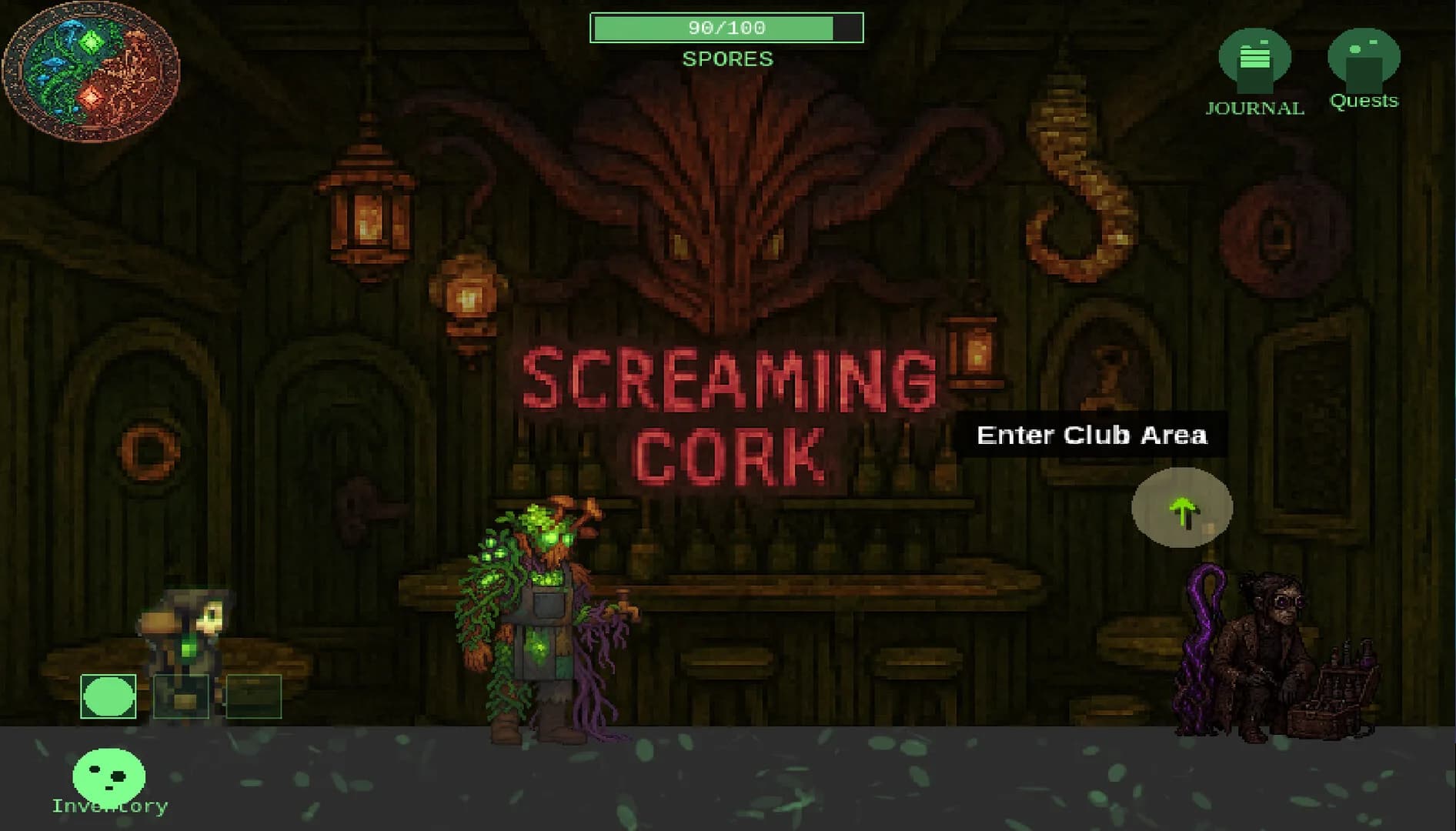 Upper Morkezela: A Weird Game görsel 19