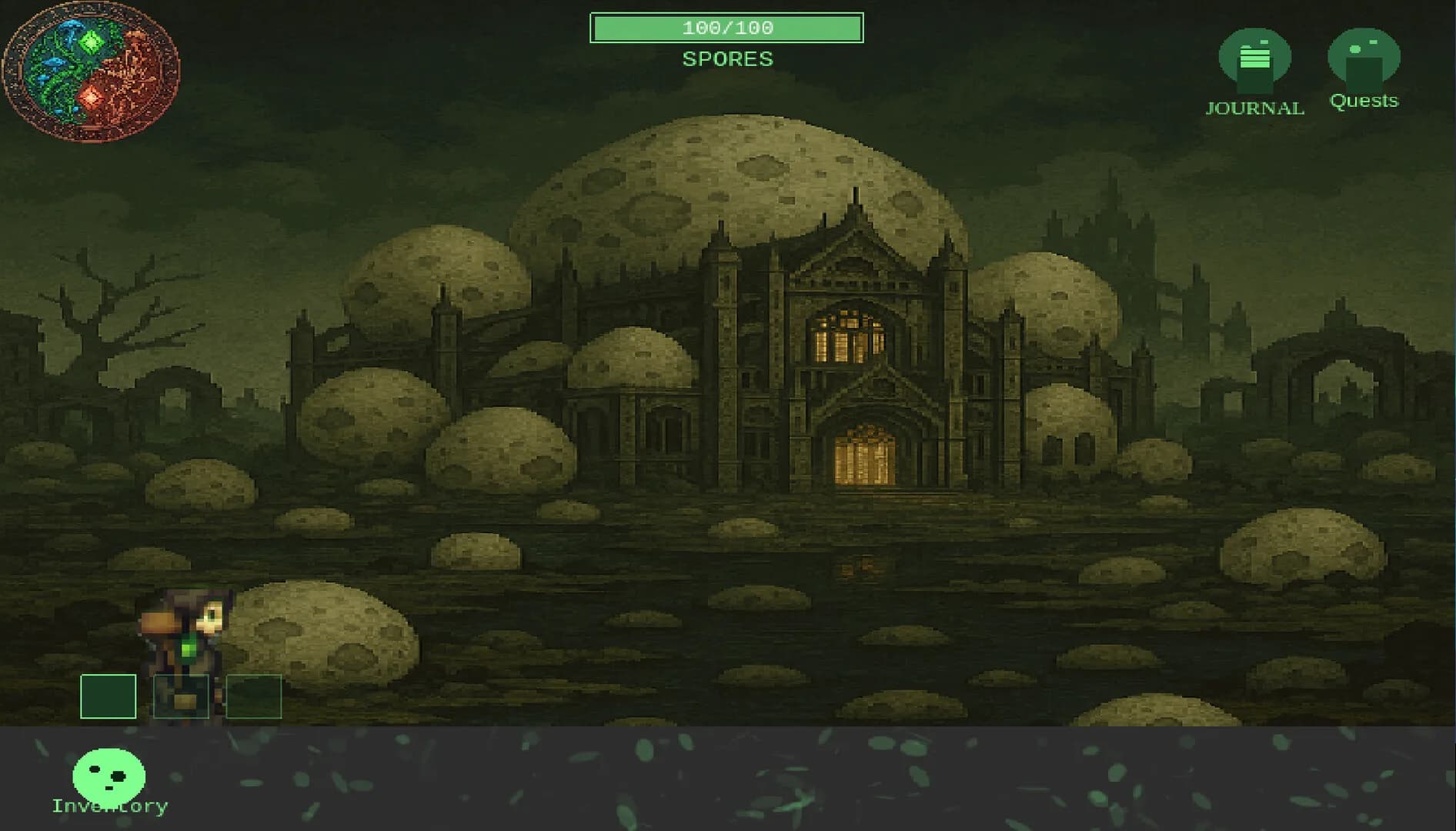 Upper Morkezela: A Weird Game görsel 20