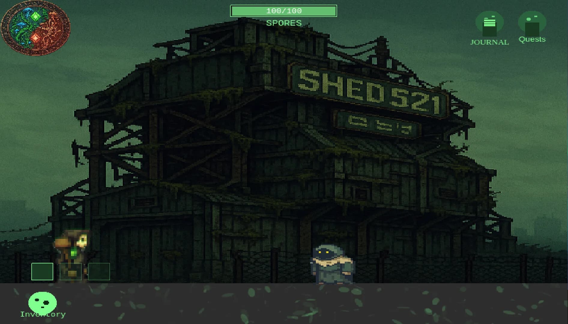 Upper Morkezela: A Weird Game görsel 6