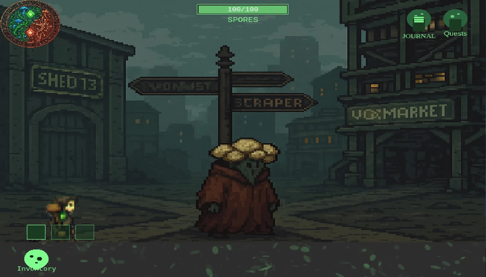 Upper Morkezela: A Weird Game görsel 9