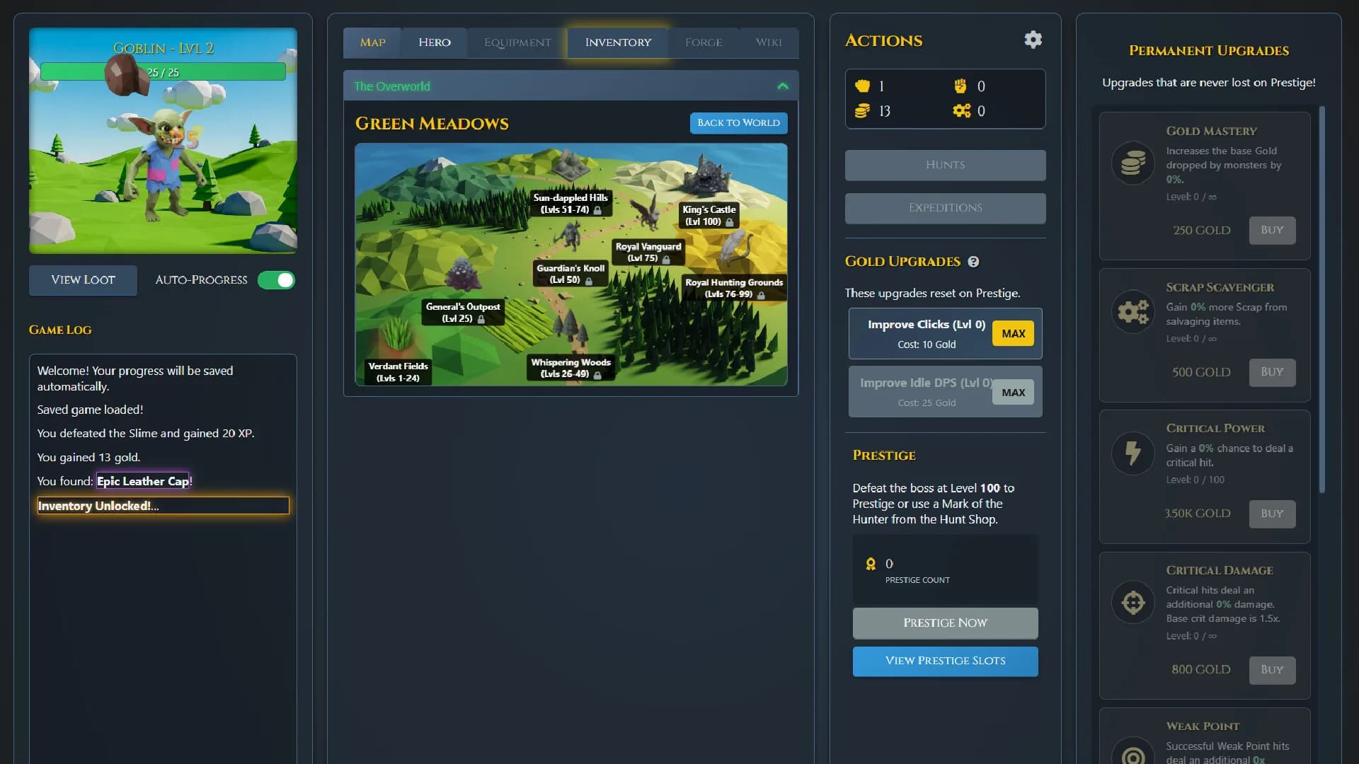 Idle Looter görsel 2