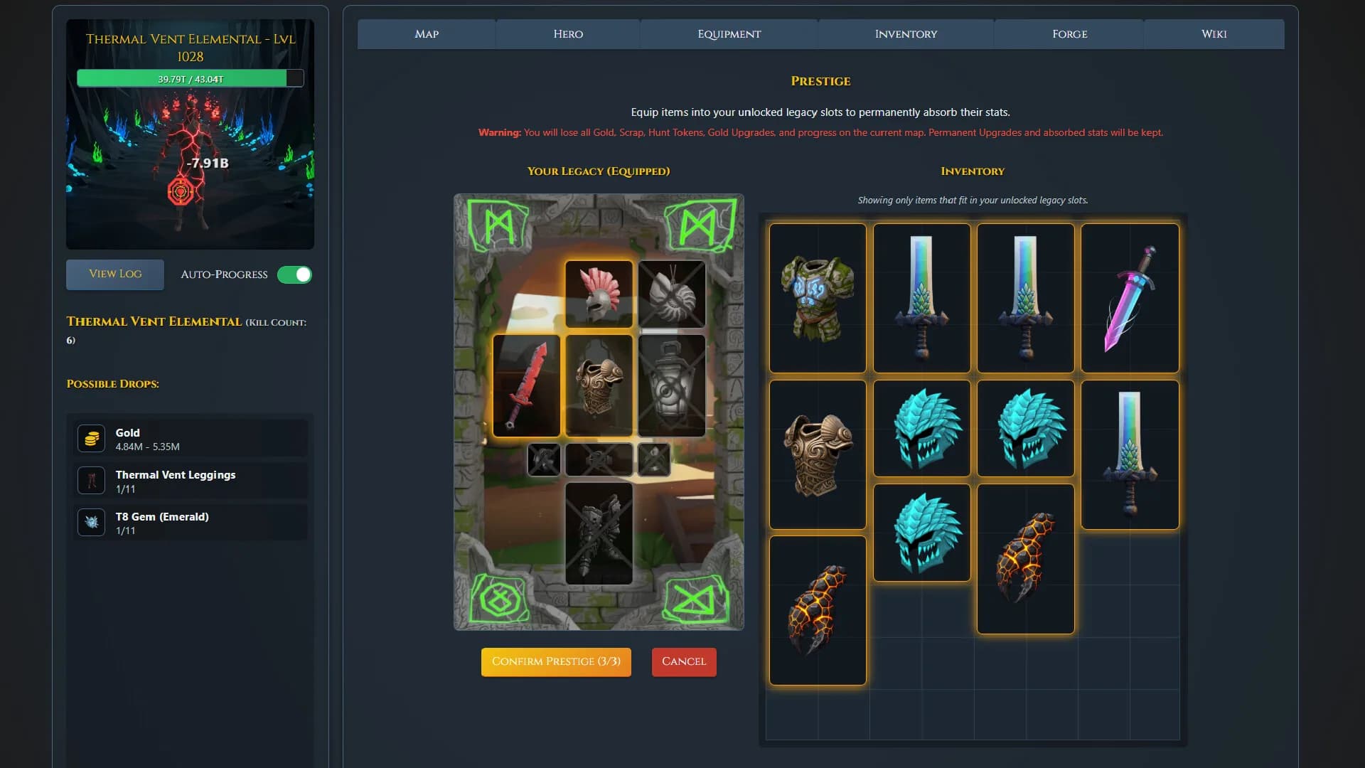 Idle Looter görsel 5