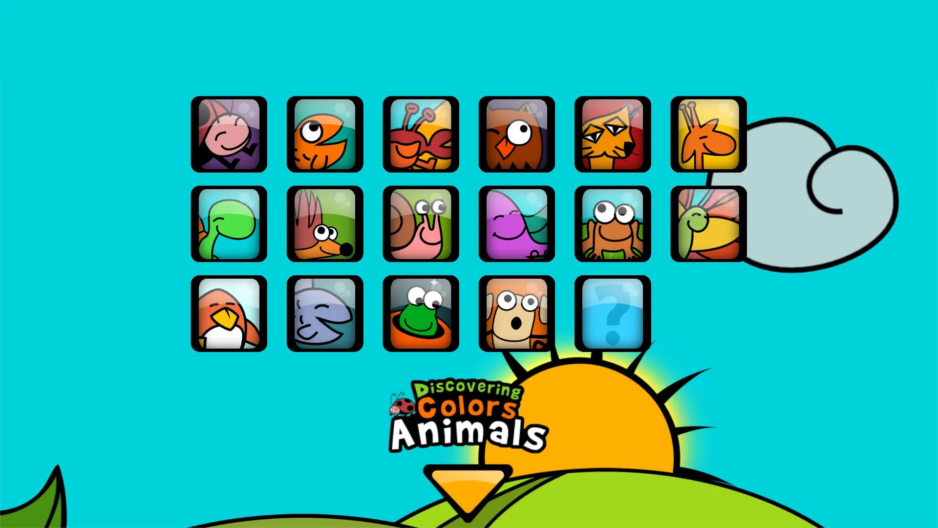 Discovering Colors - Animals görsel 7
