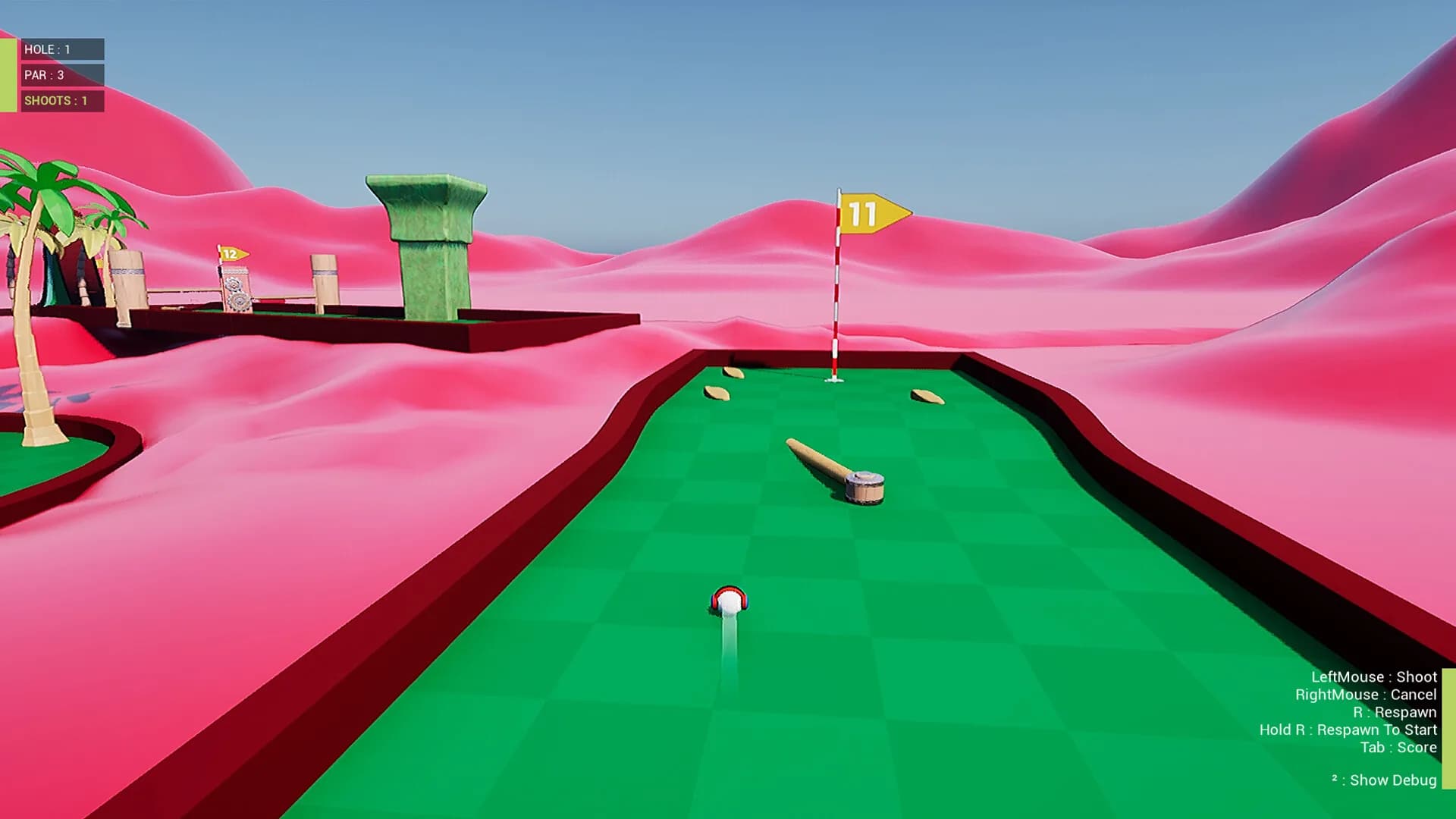 Trap Golf görsel 3