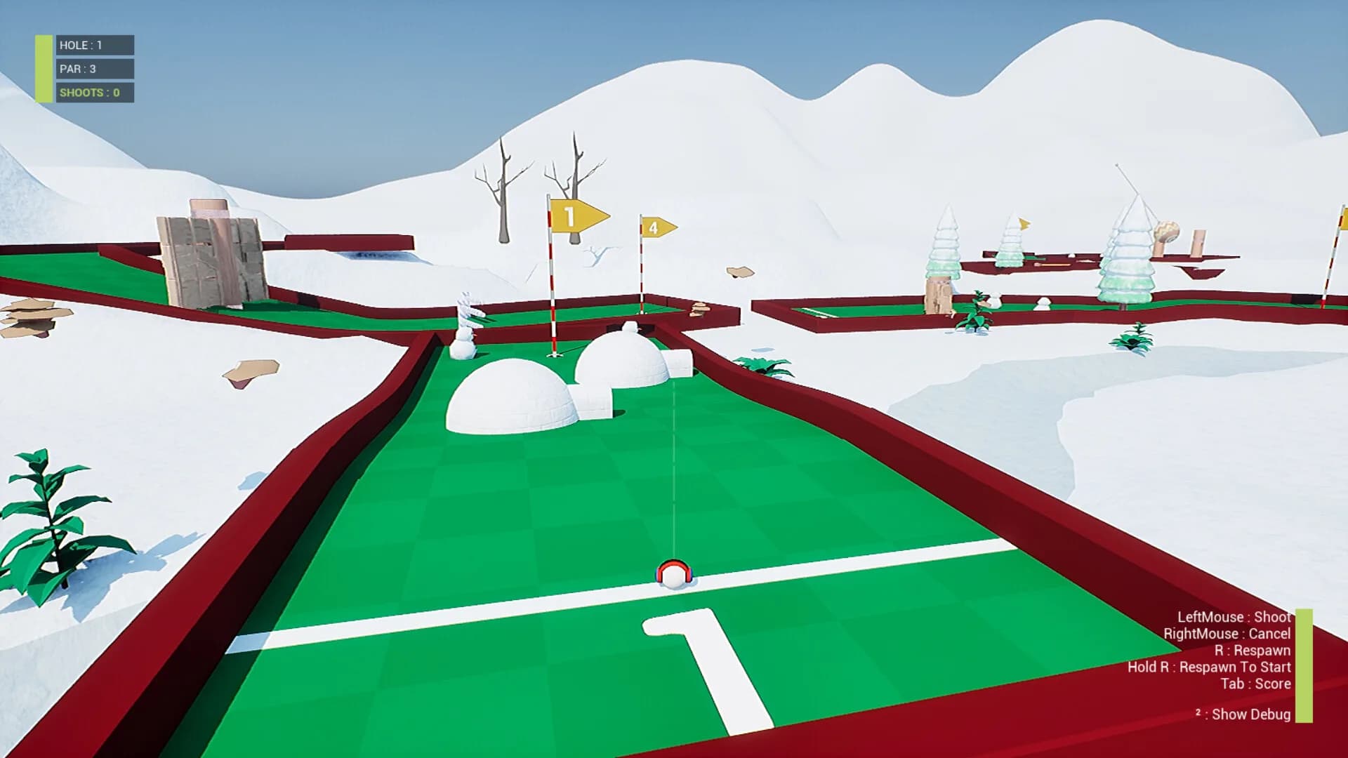 Trap Golf görsel 13