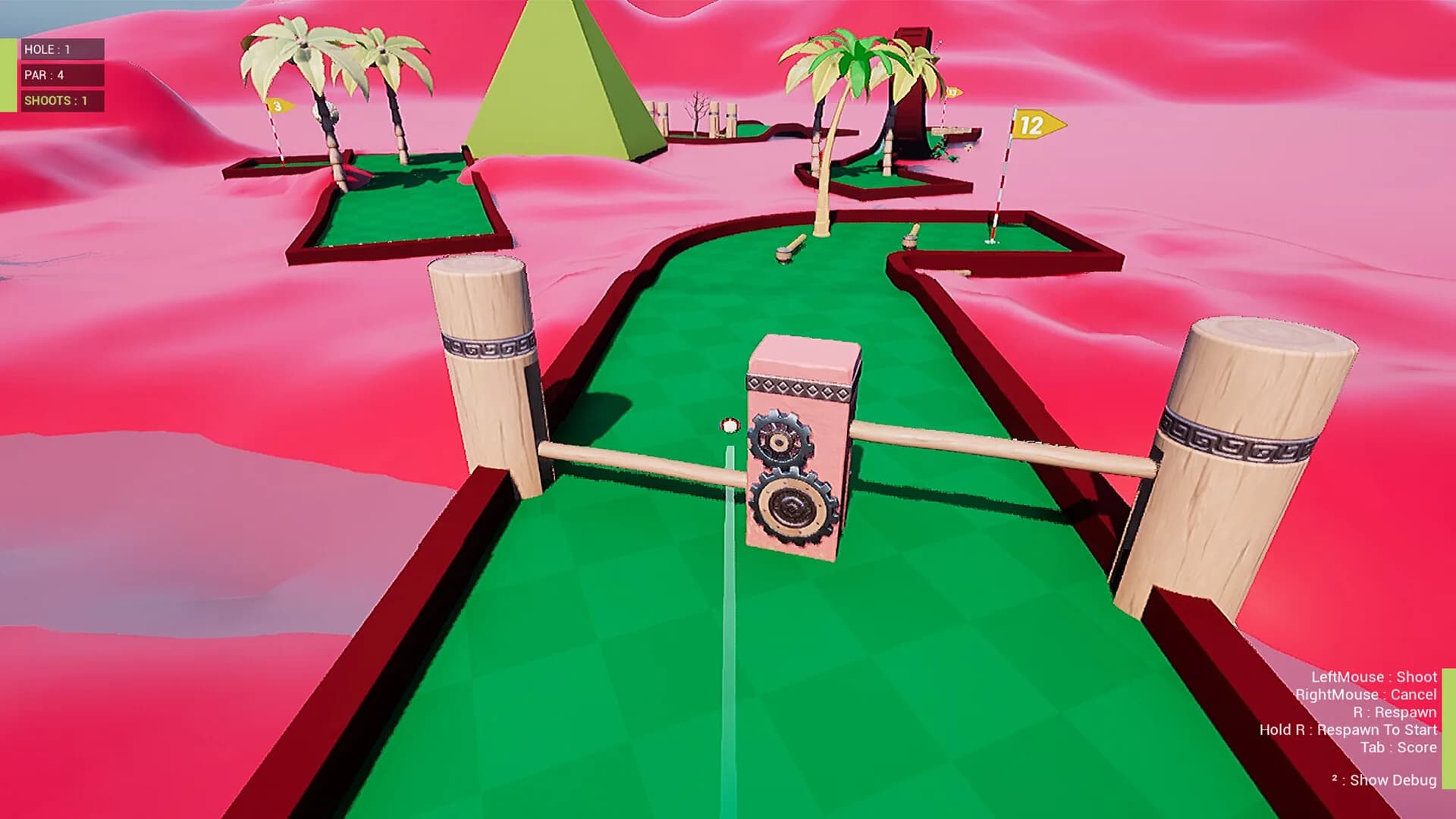 Trap Golf görsel 7